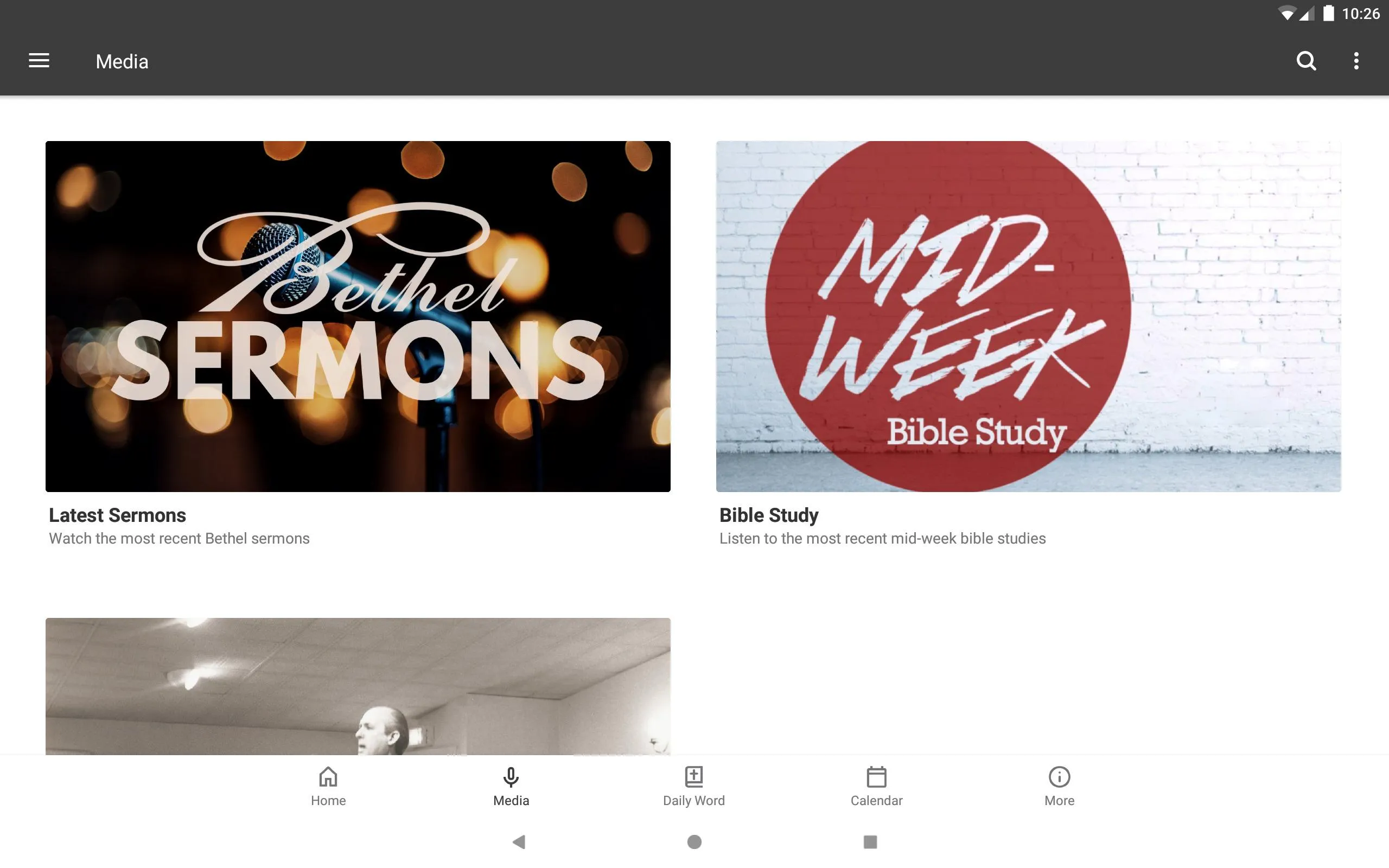 Bethel UPC | Indus Appstore | Screenshot