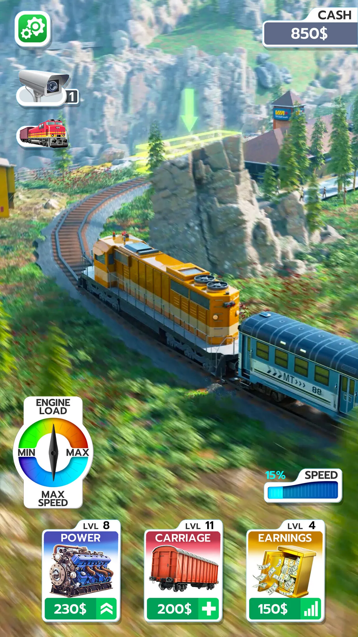 Train Delivery Simulator | Indus Appstore | Screenshot