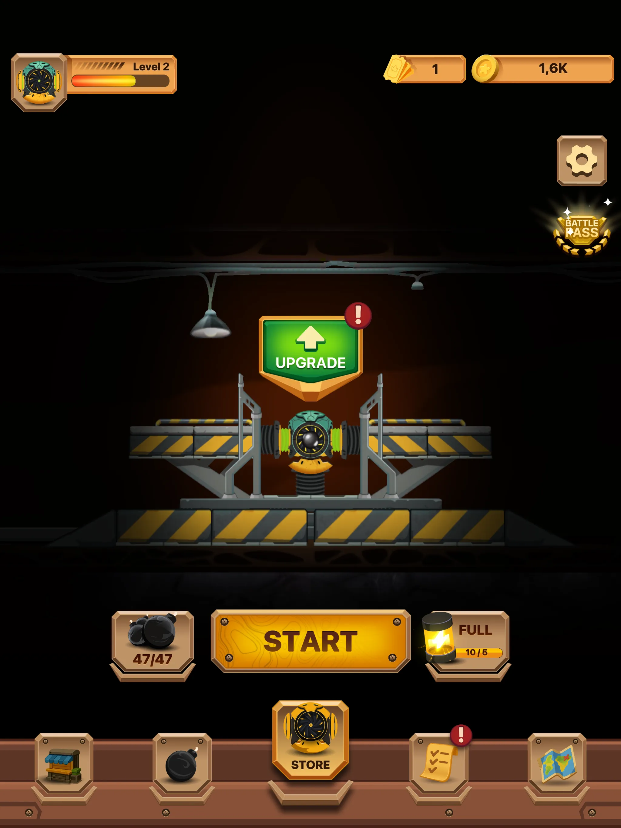 The Detonator: Blast & Mine | Indus Appstore | Screenshot