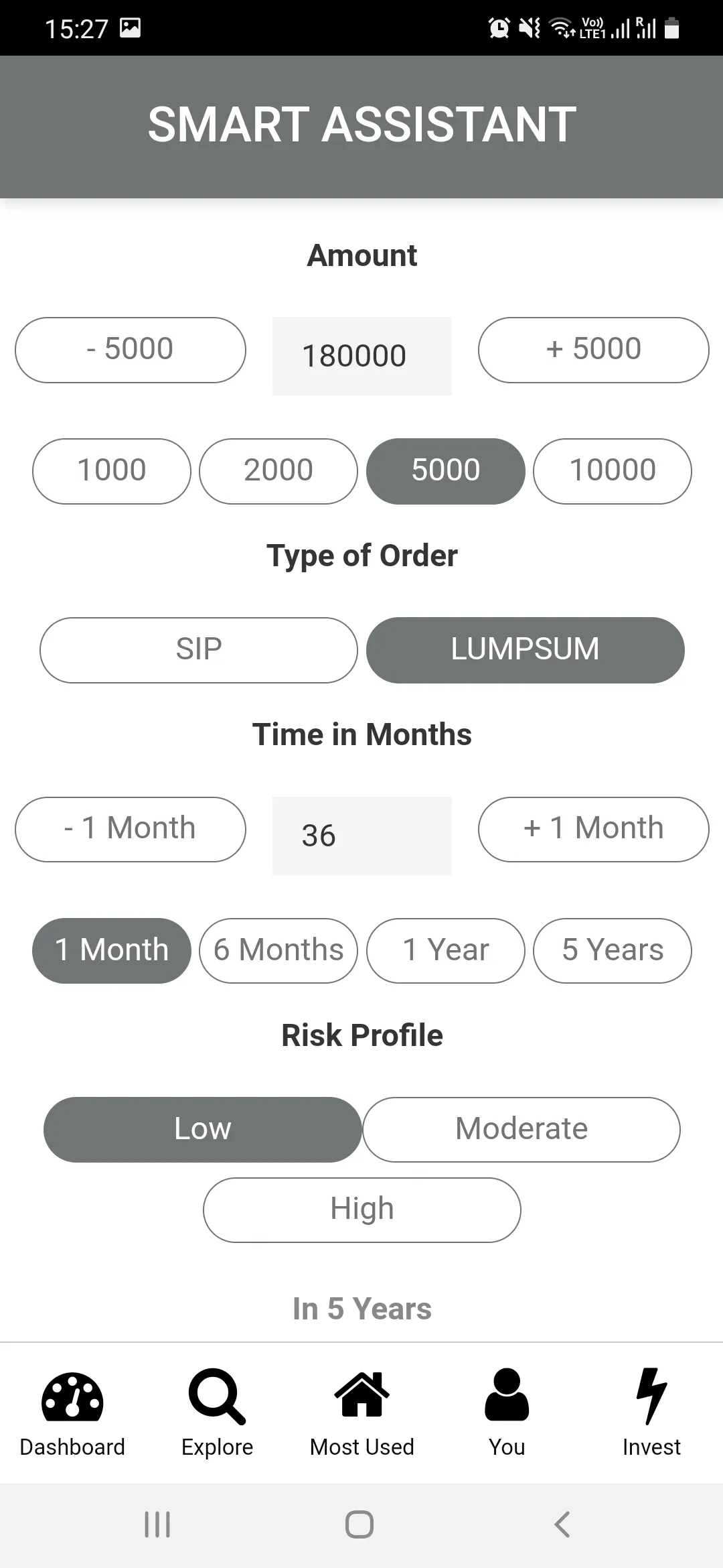 Wellbeing Investment | Indus Appstore | Screenshot