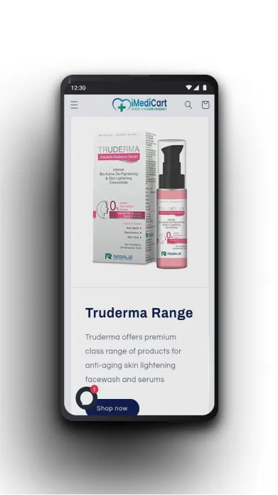 iMediCart E-Pharmacy | Indus Appstore | Screenshot