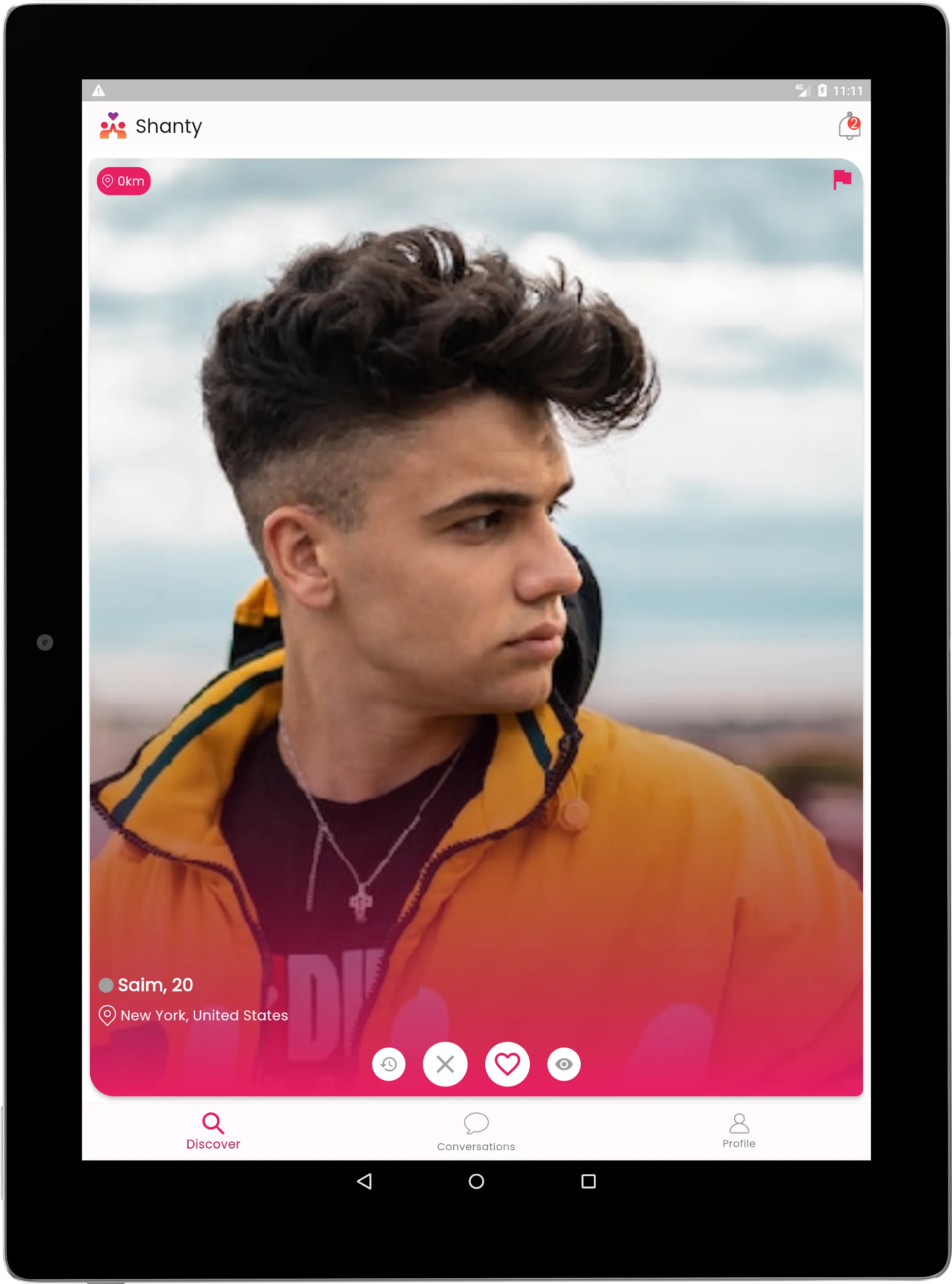 Shanty - LGBTQ & Social Dating | Indus Appstore | Screenshot