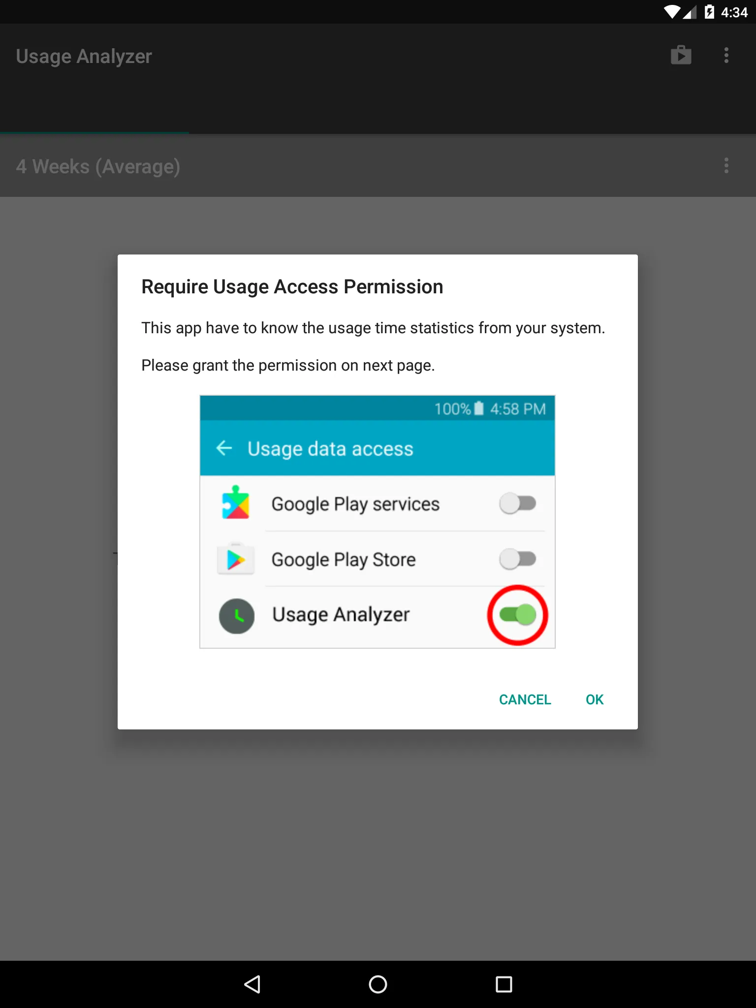 Usage Analyzer: apps usage | Indus Appstore | Screenshot