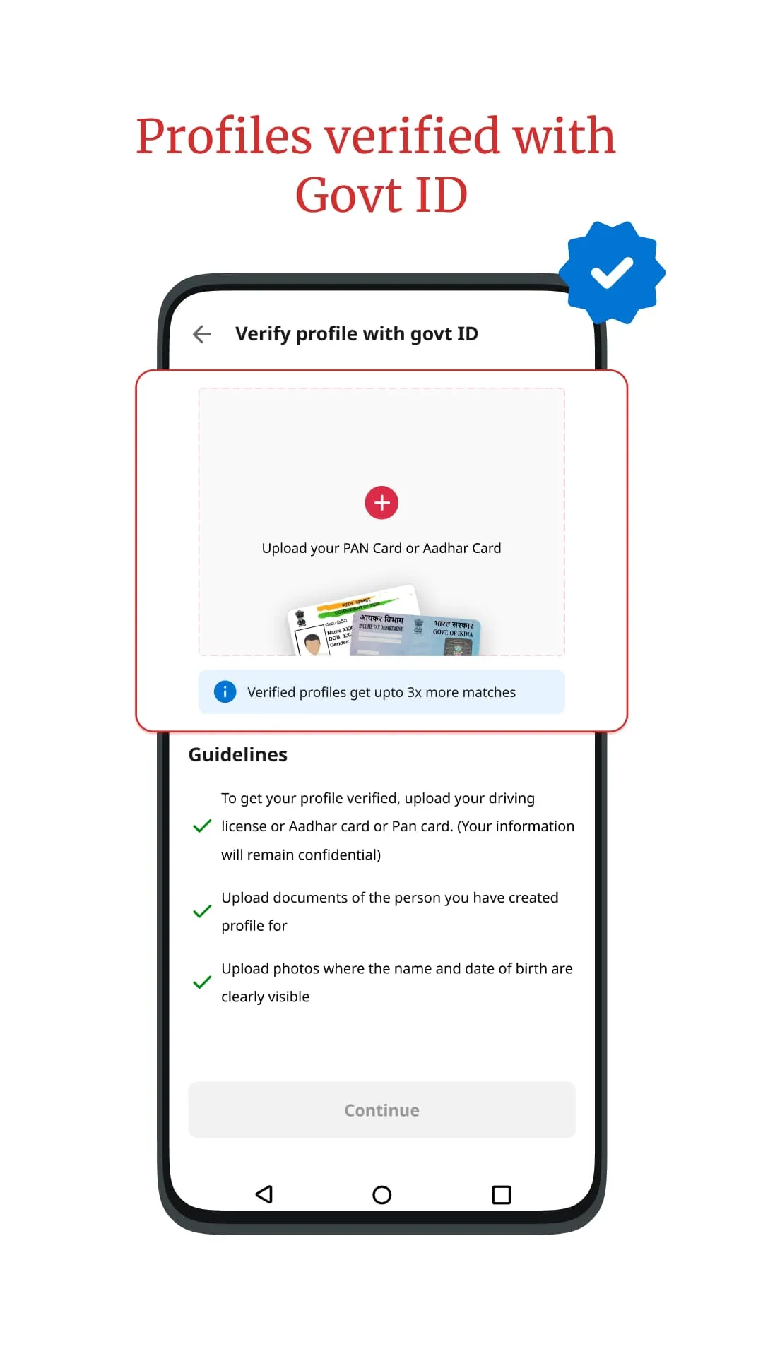 Marathi Lokal Matrimony | Indus Appstore | Screenshot
