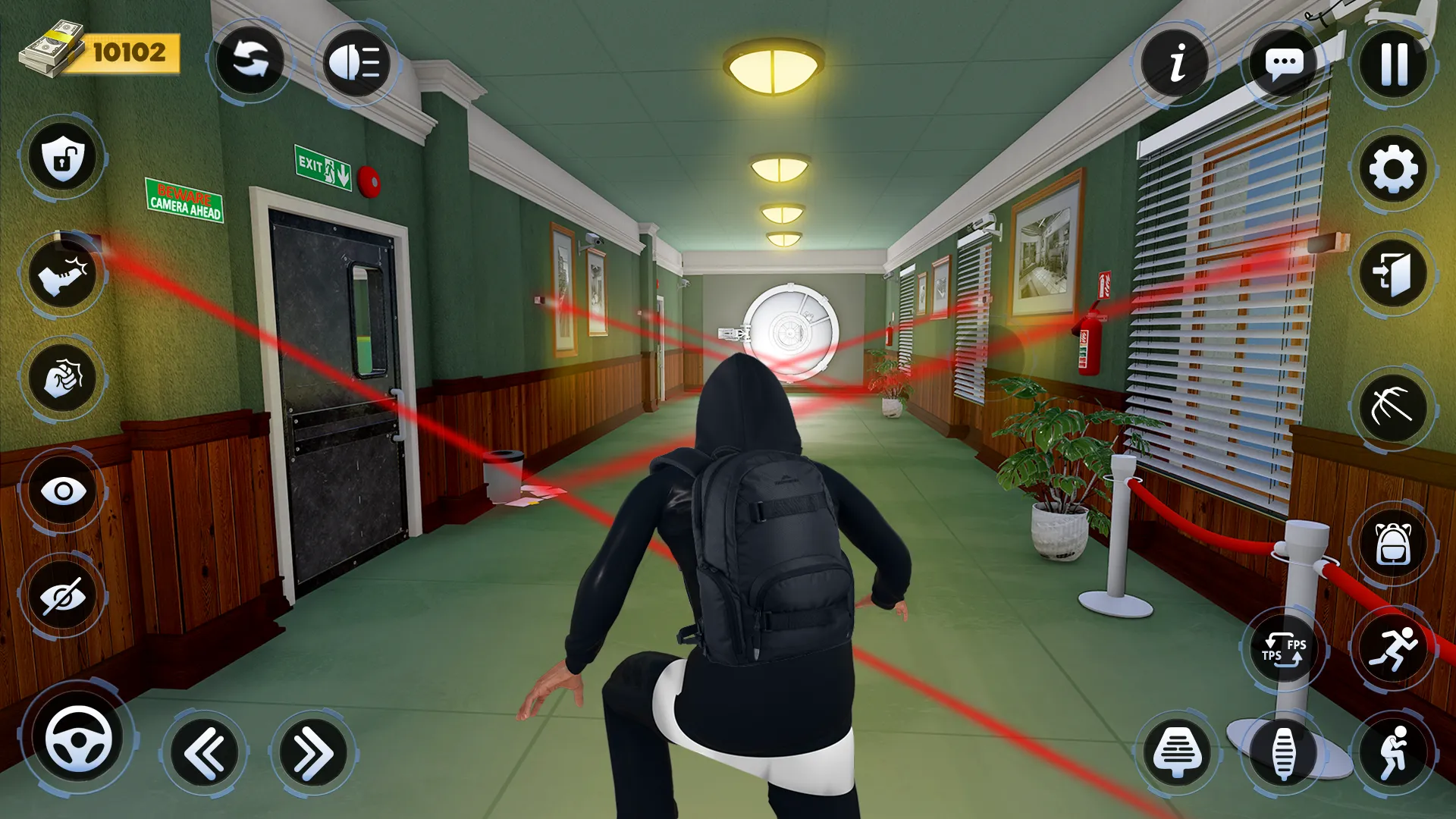 Vegas Robbery Theft Crime City | Indus Appstore | Screenshot