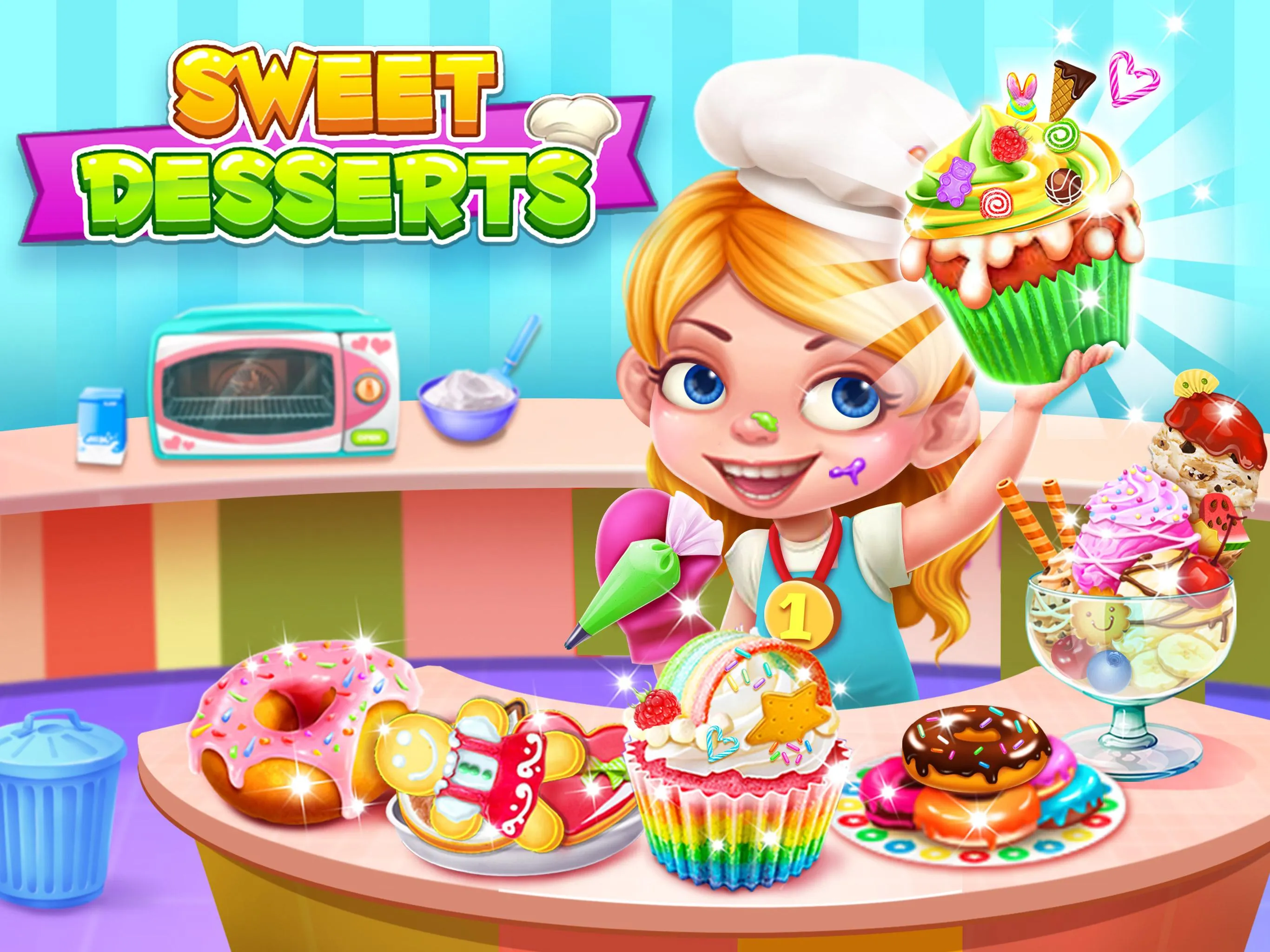 Sweet Desserts Food Maker | Indus Appstore | Screenshot