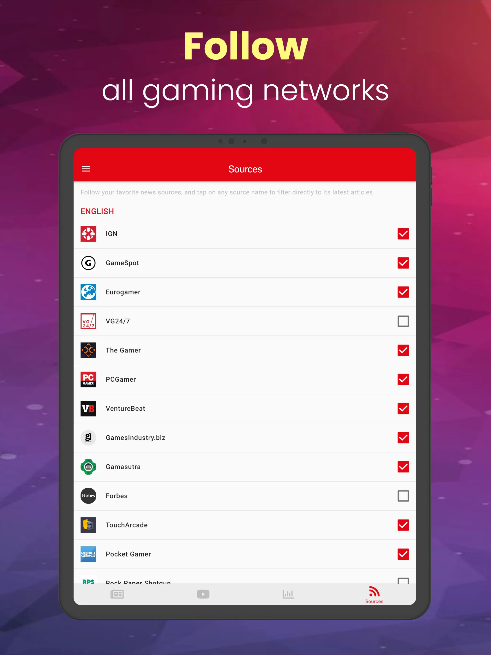 GameScope - Gaming News Feed | Indus Appstore | Screenshot