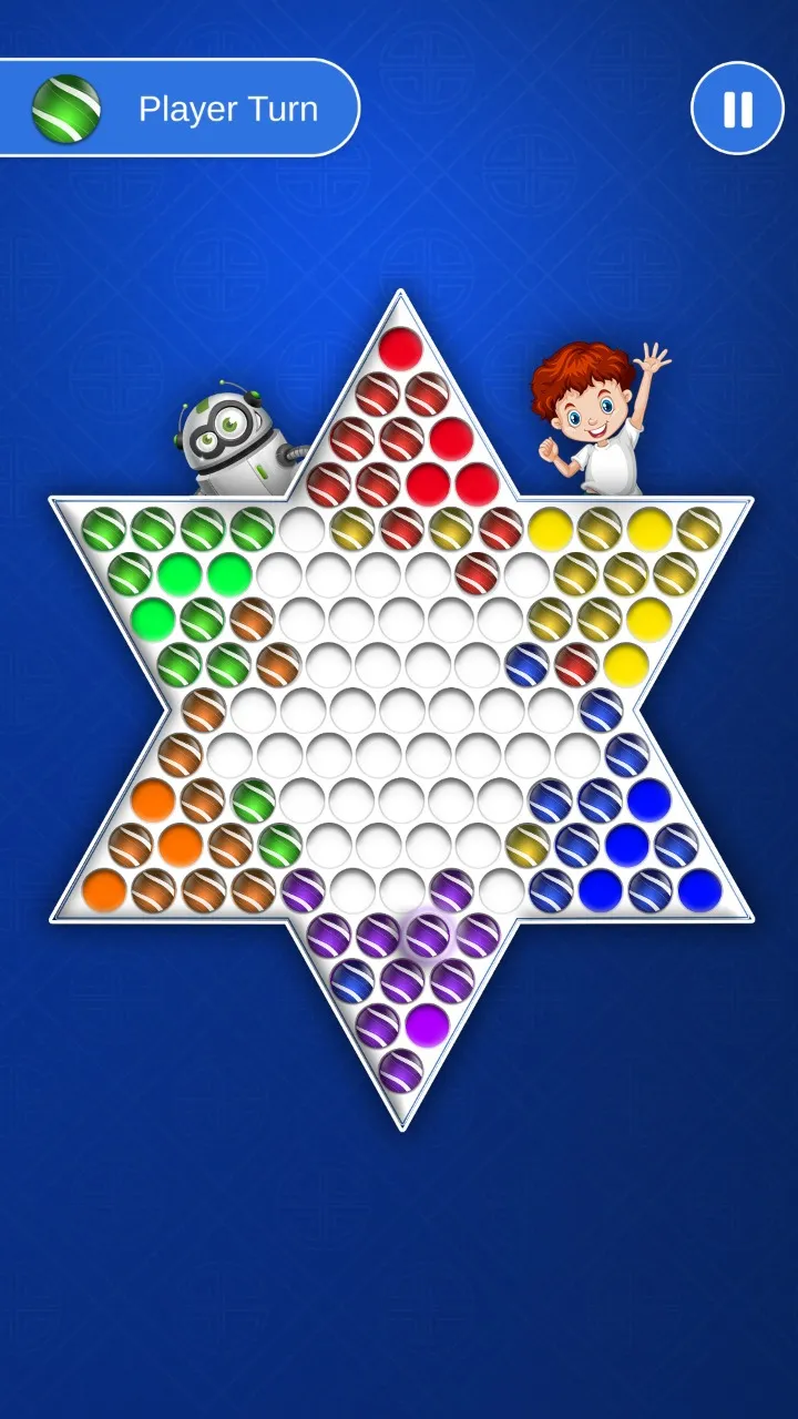 Chinese Checkers | Indus Appstore | Screenshot