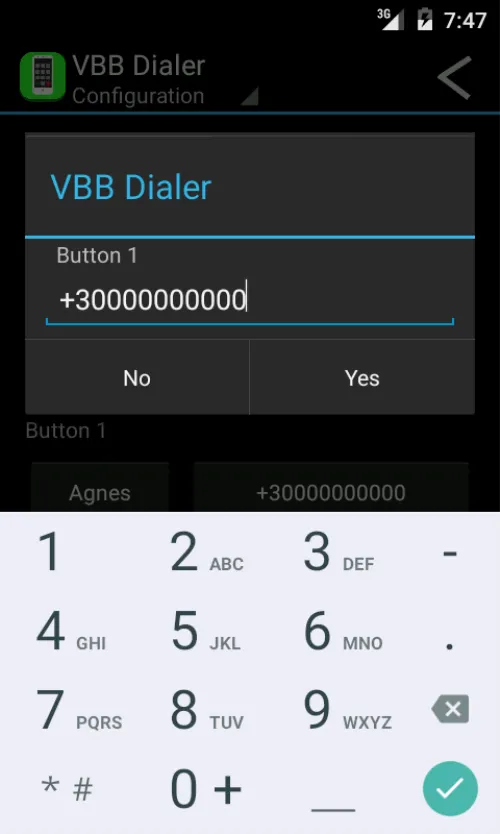 VBB Dialer | Indus Appstore | Screenshot