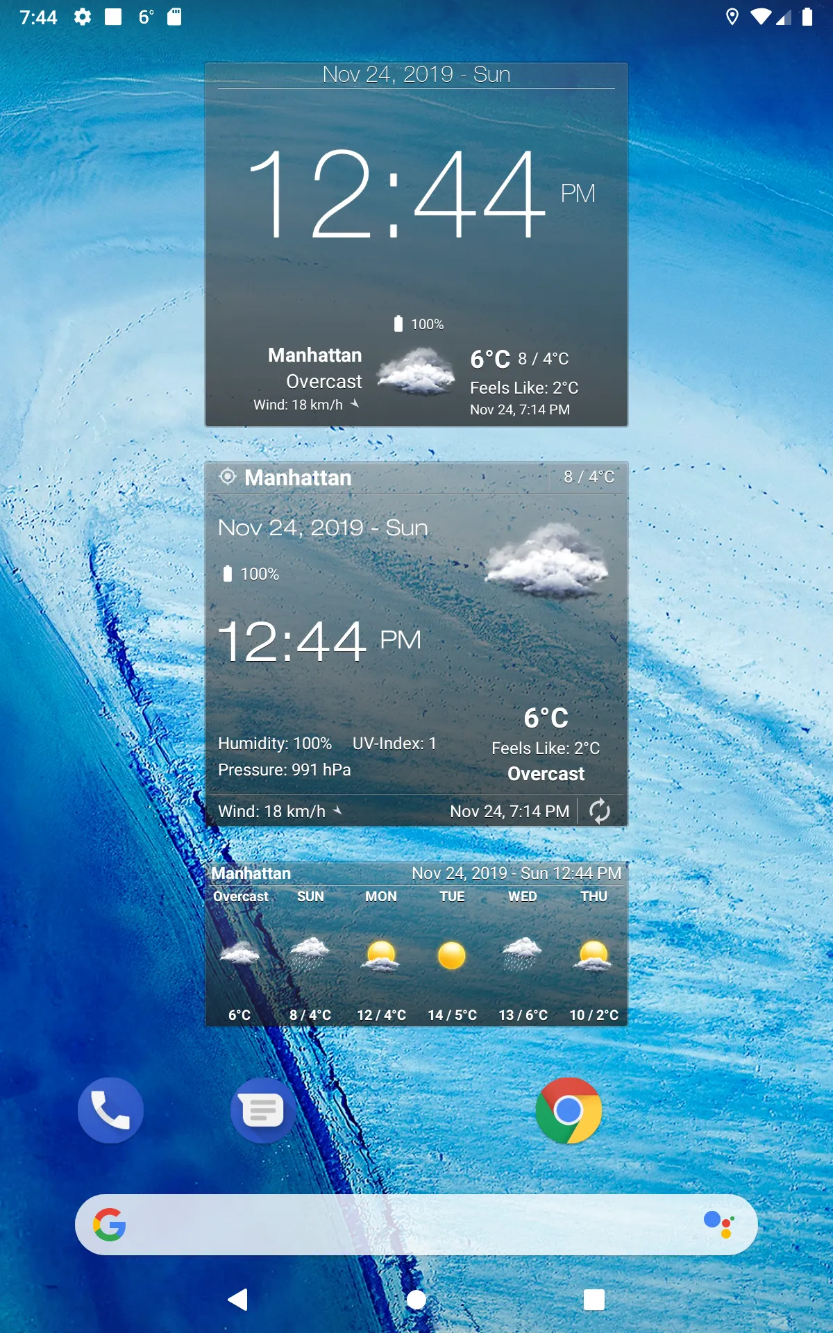 Weather Advanced for Android | Indus Appstore | Screenshot