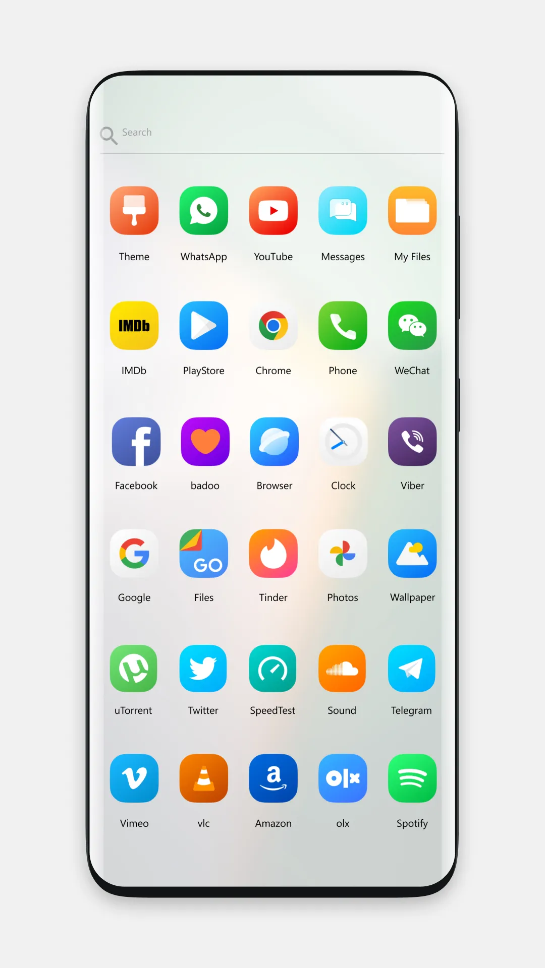 iQOO 11 theme for launcher | Indus Appstore | Screenshot