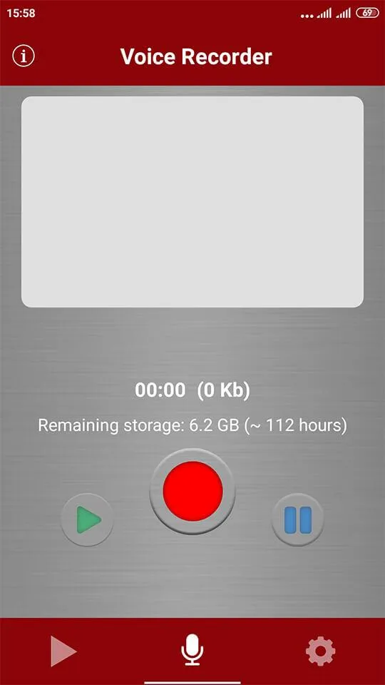 voice recorder - pro recorder | Indus Appstore | Screenshot