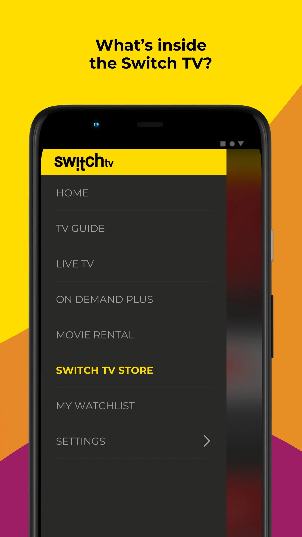 Switch TV | Indus Appstore | Screenshot