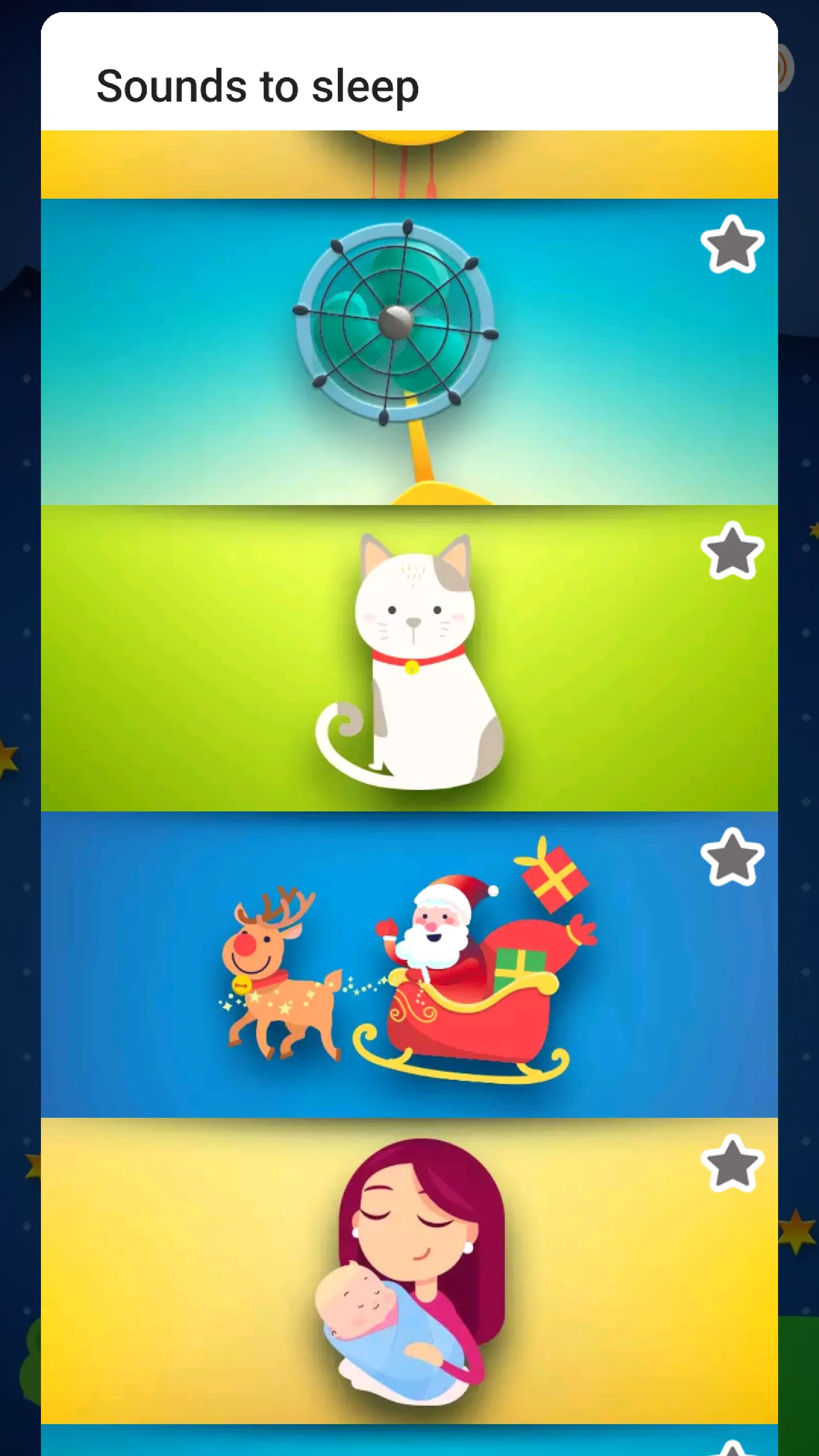 Baby Sleep Sounds | Indus Appstore | Screenshot
