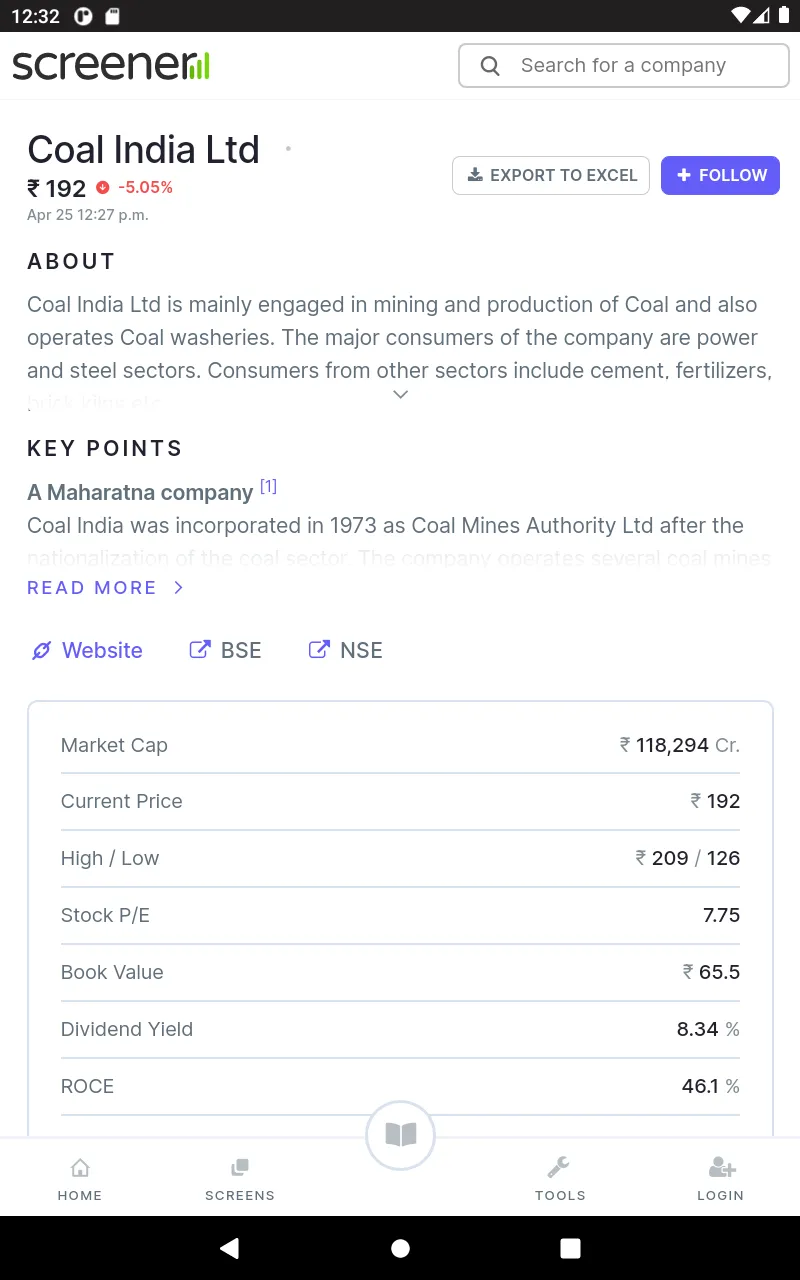 Screener | Indus Appstore | Screenshot