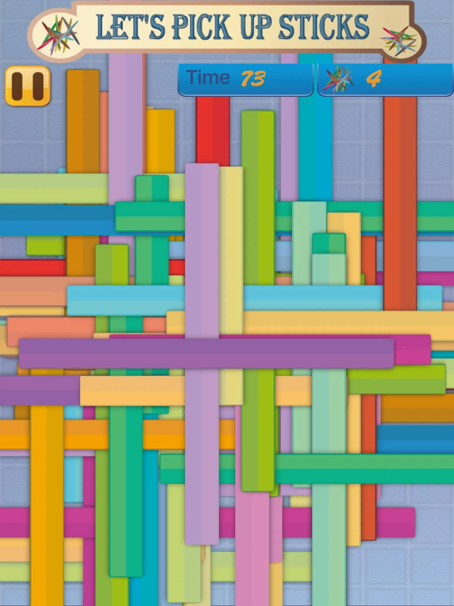 Let's Pick Up Sticks | Indus Appstore | Screenshot