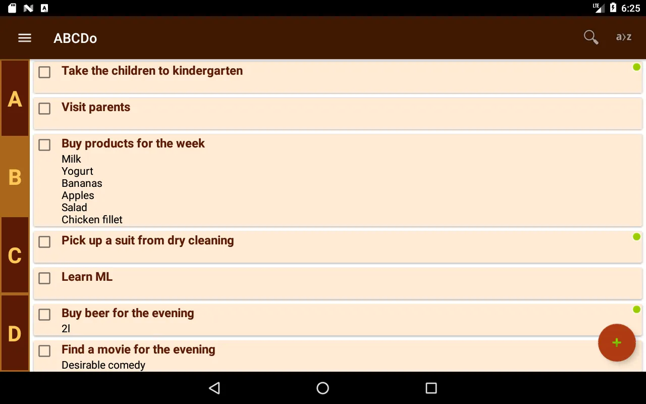 ABCDo To-do list | Indus Appstore | Screenshot