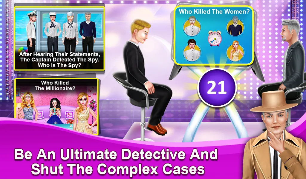 Who Is Killer : Mystery Games | Indus Appstore | Screenshot