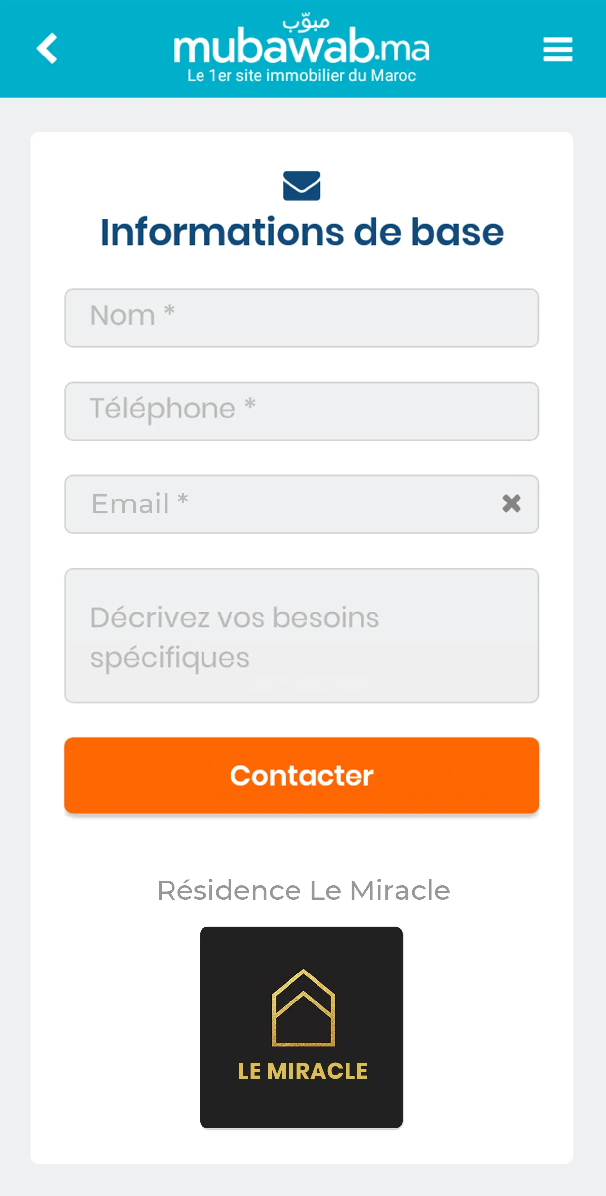 Mubawab - Immobilier au Maroc | Indus Appstore | Screenshot