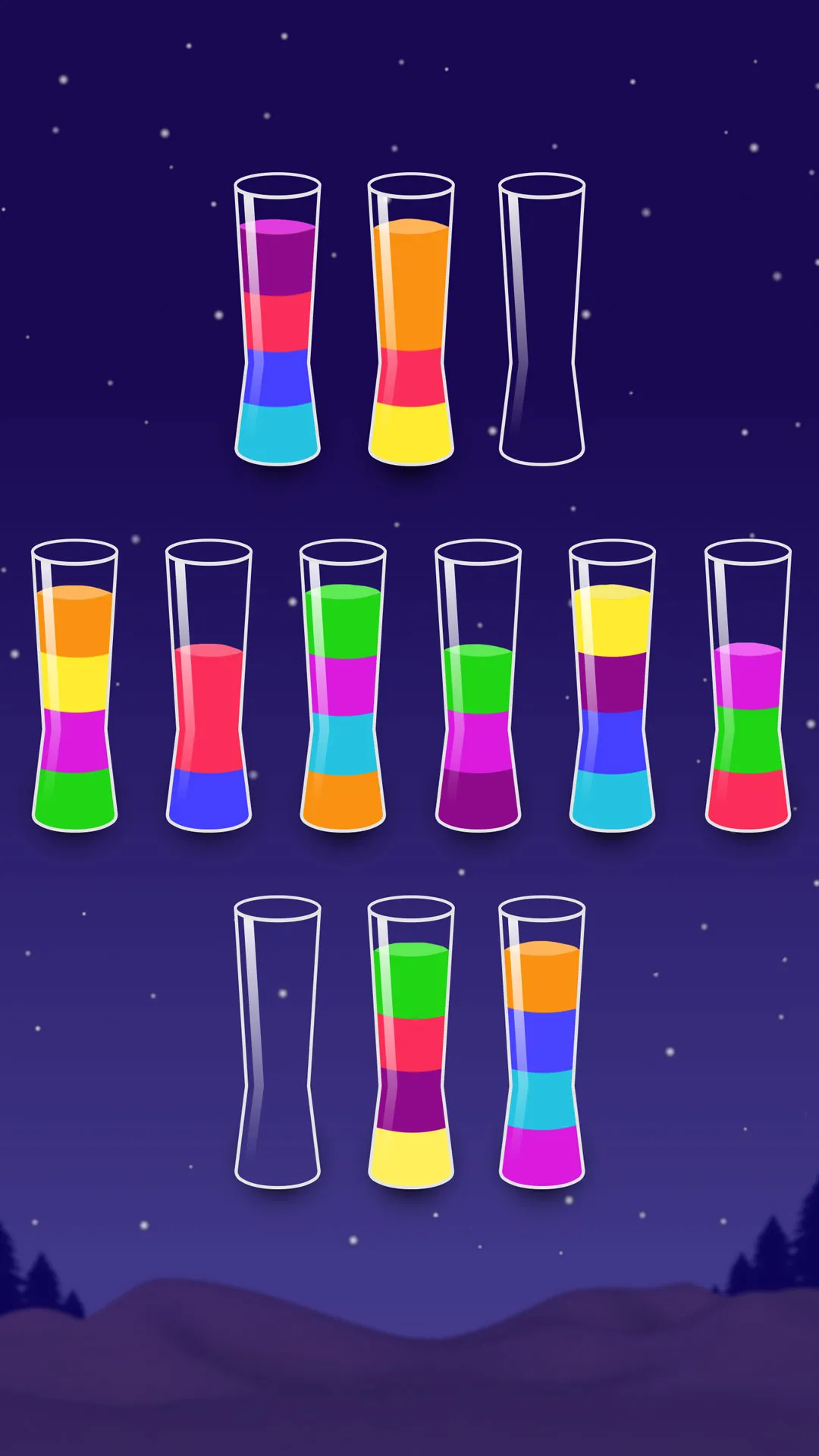 Color Water Sort Wooden Puzzle | Indus Appstore | Screenshot