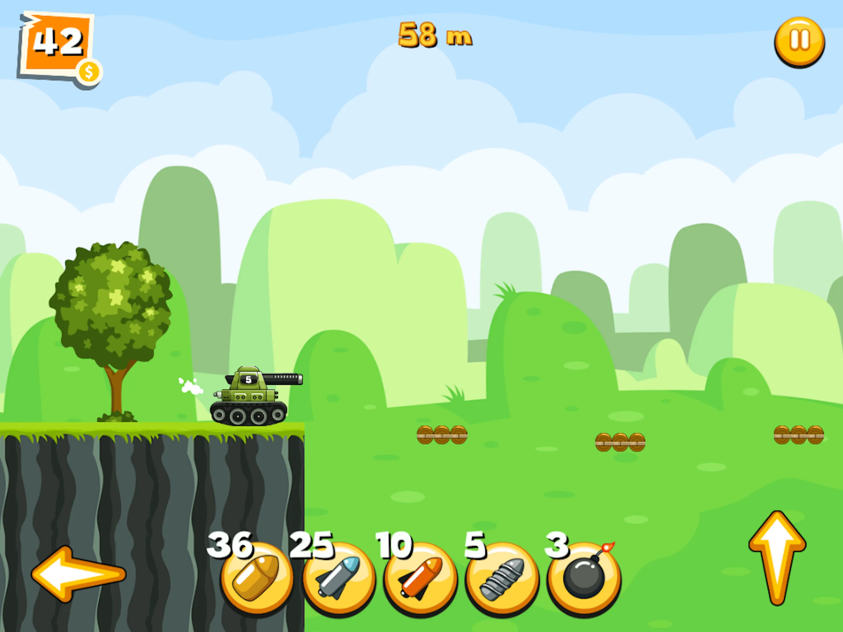 Tiny Tank Challenge | Indus Appstore | Screenshot