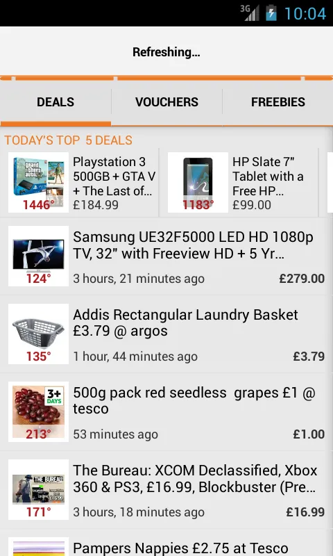 DealPad - UK Deals & Freebies | Indus Appstore | Screenshot