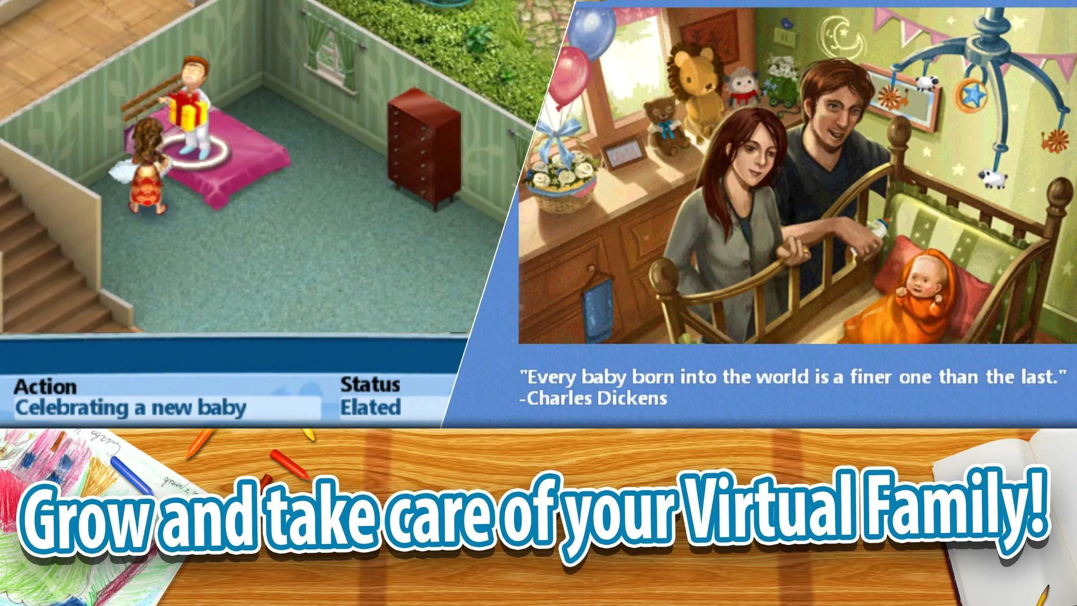 Virtual Families 2 | Indus Appstore | Screenshot