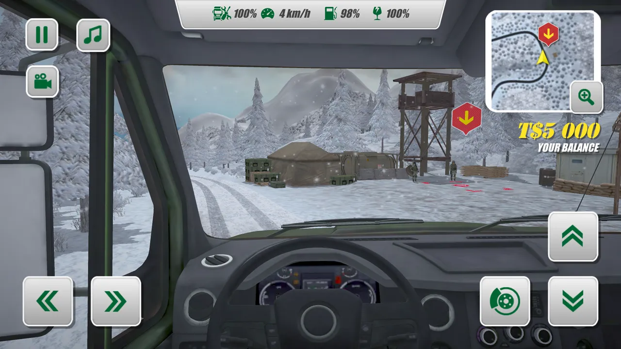 Army Truck Driver | Indus Appstore | Screenshot