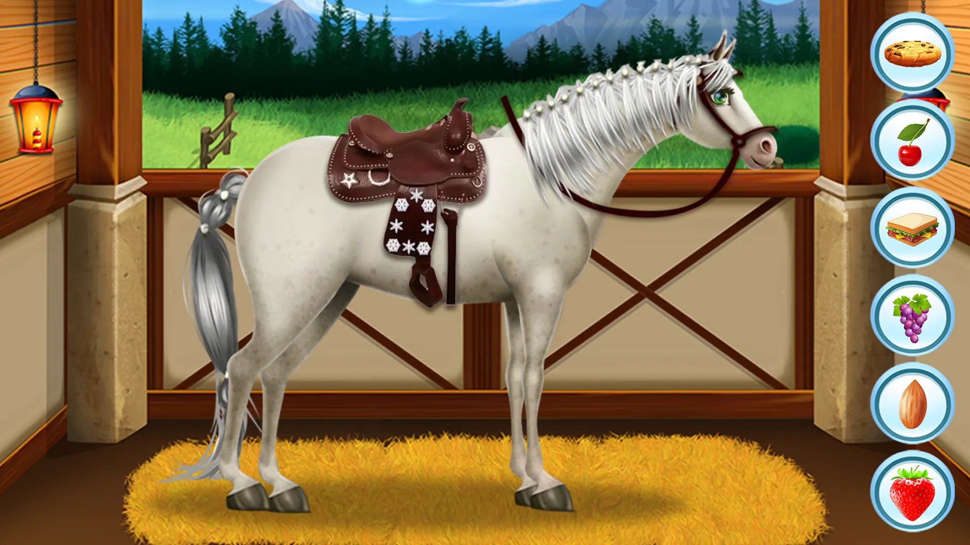 Santa Horse Caring | Indus Appstore | Screenshot