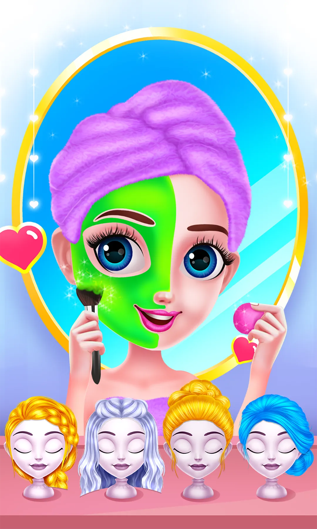 Princess Girl Hair Spa Salon | Indus Appstore | Screenshot