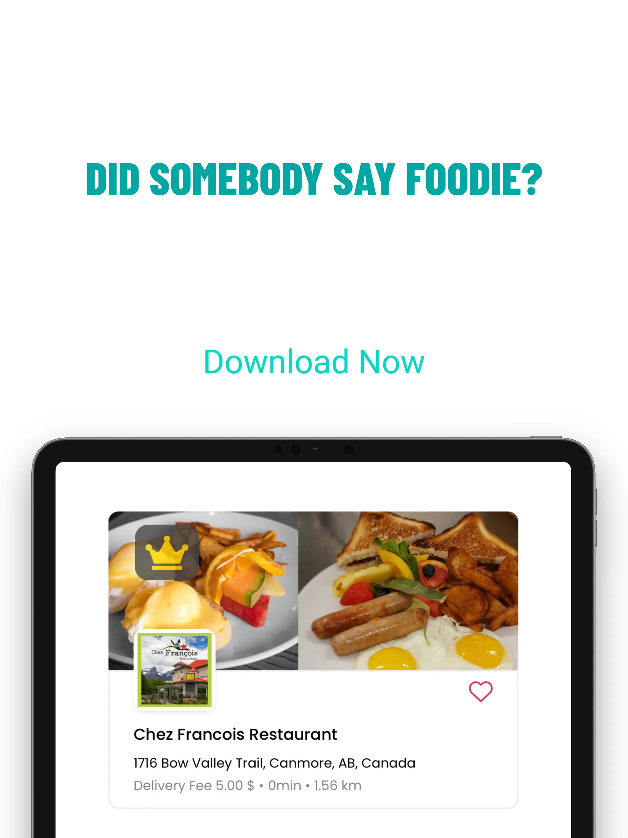 Foodie Online | Indus Appstore | Screenshot