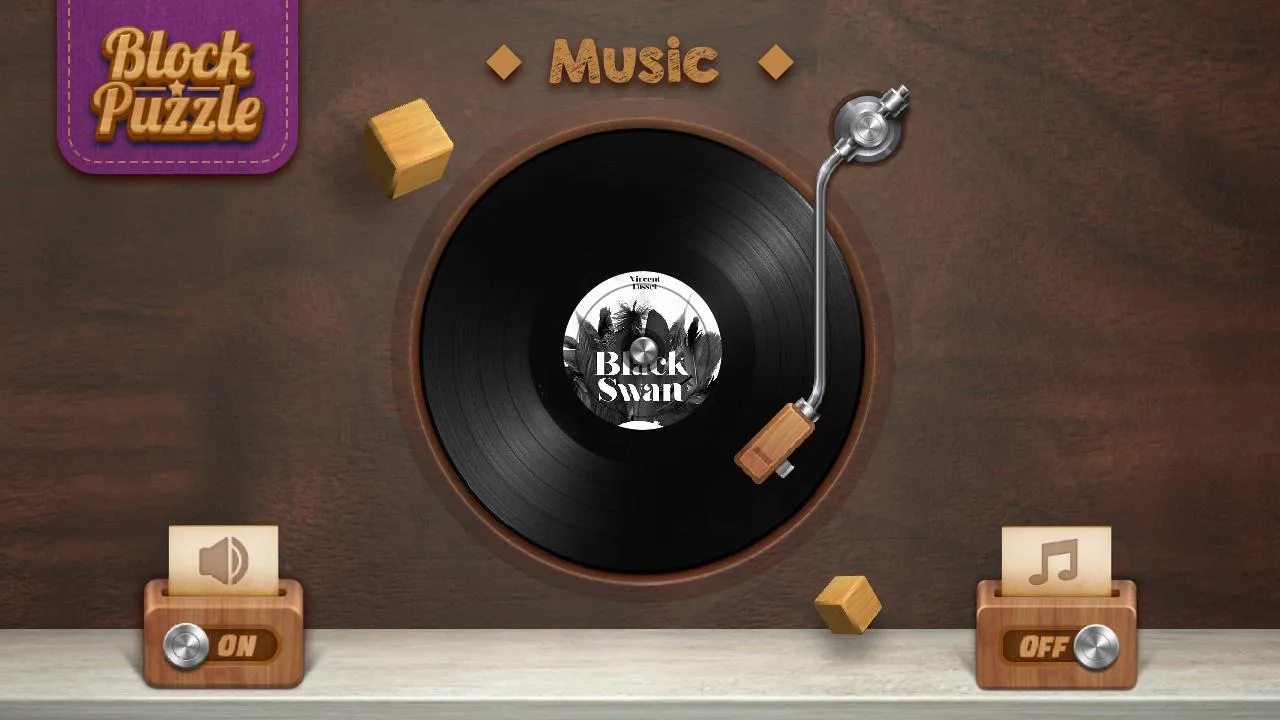 Wood Block - Music Box | Indus Appstore | Screenshot