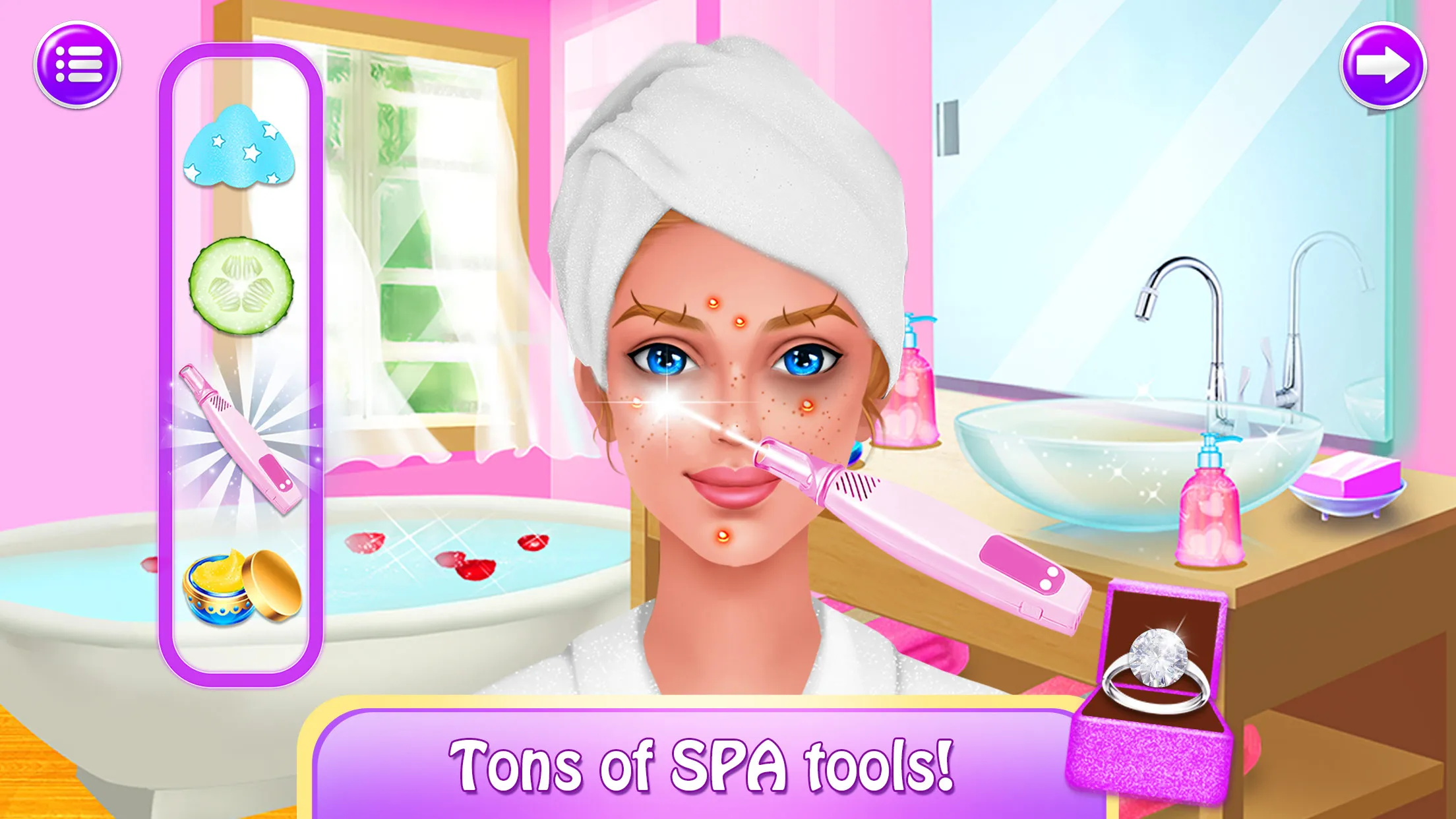 Wedding Makeup: Salon Games | Indus Appstore | Screenshot