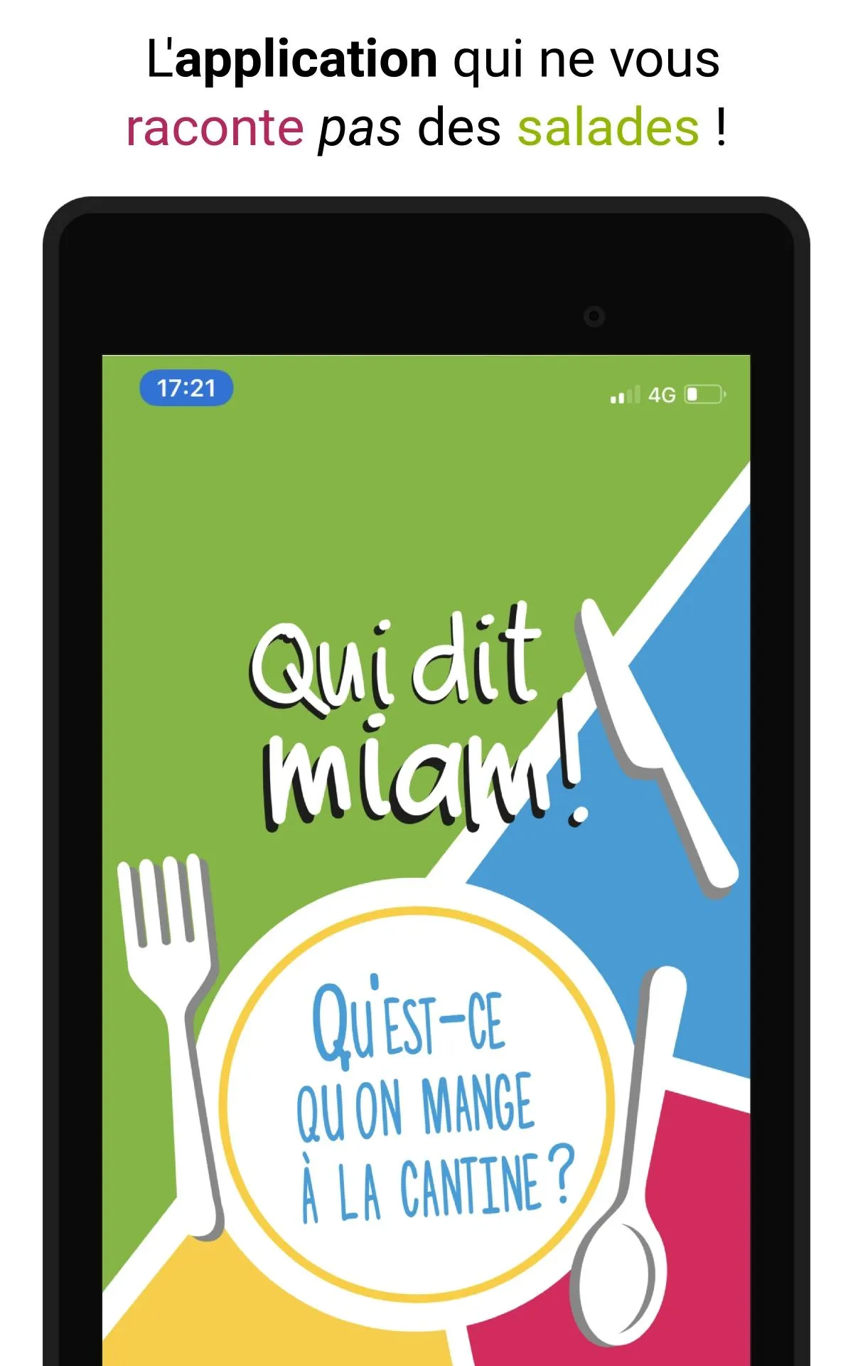 QuiDitMiam! | Indus Appstore | Screenshot