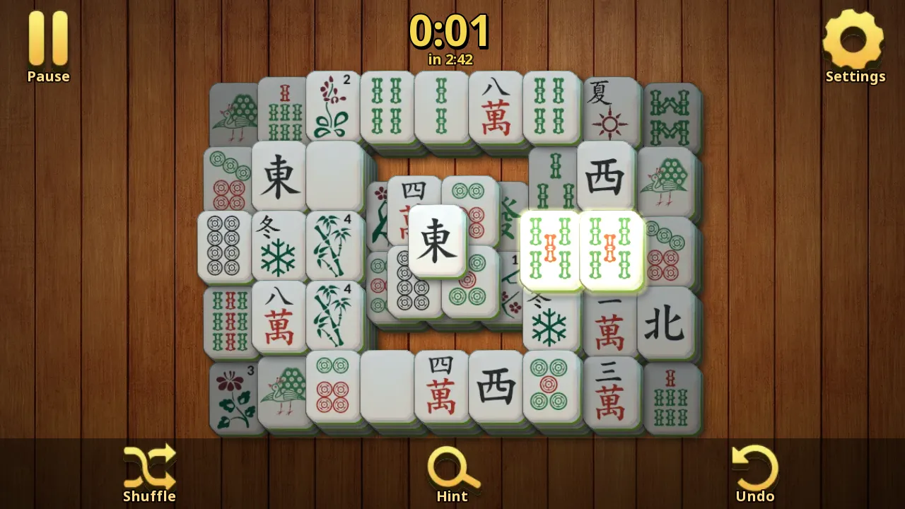 Mahjong Solitaire Classic | Indus Appstore | Screenshot