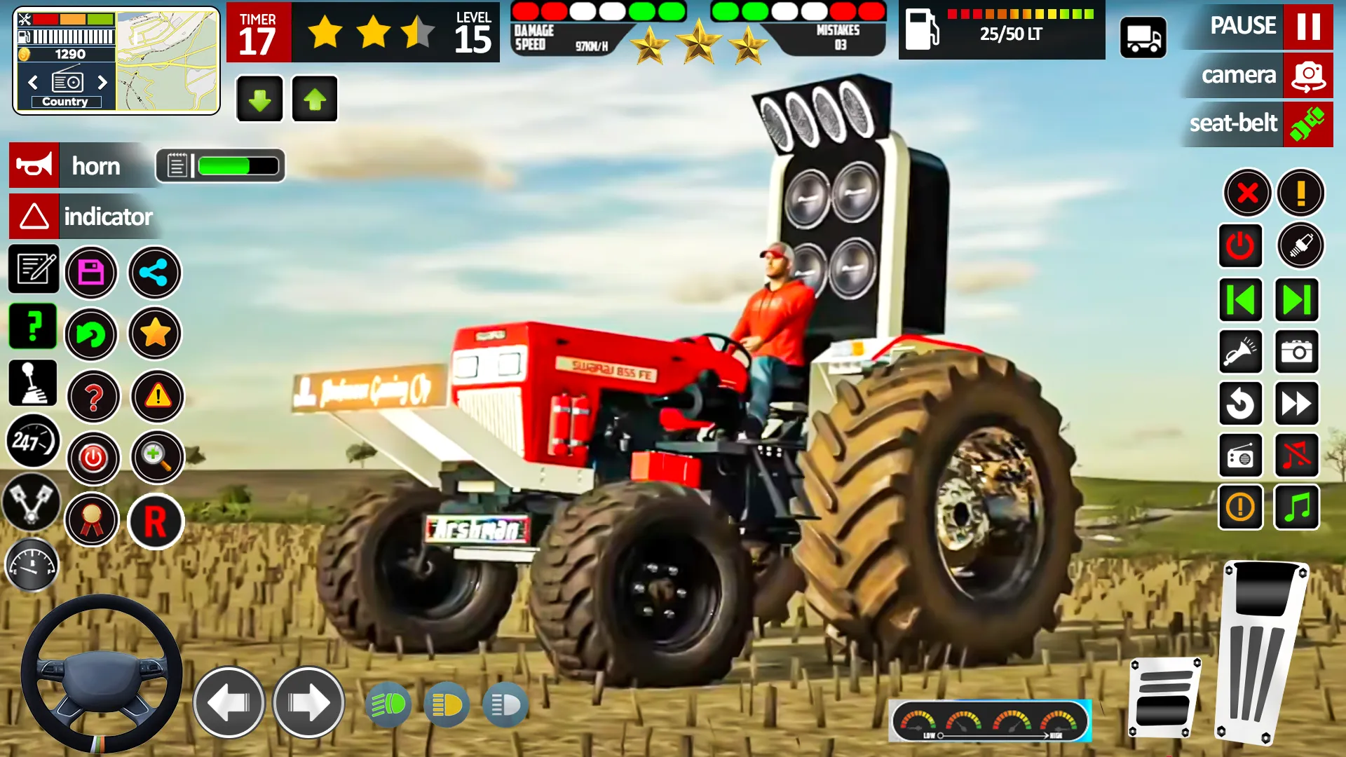 Real Cargo Tractor Games 3d | Indus Appstore | Screenshot