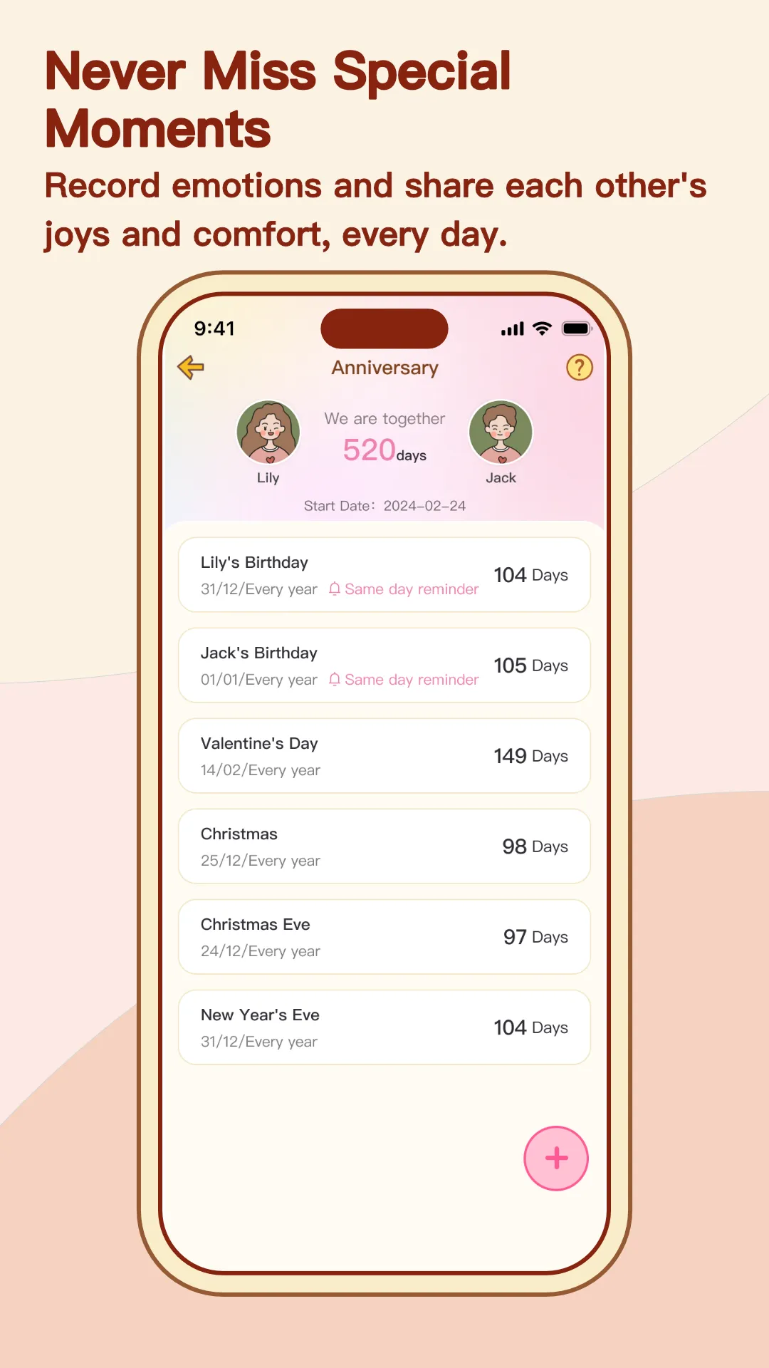 Couple2—space for couples | Indus Appstore | Screenshot
