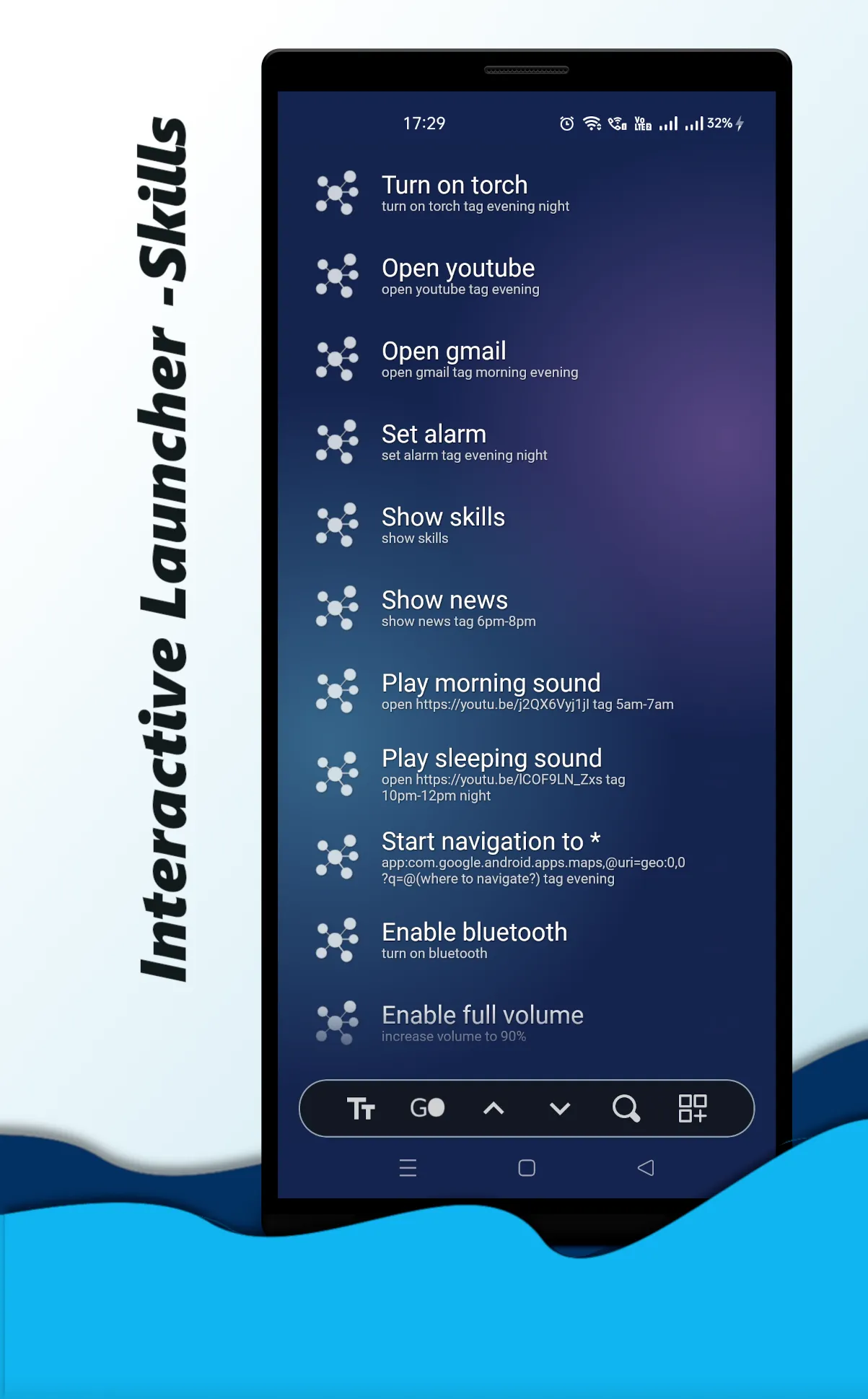 Interactive Launcher | Indus Appstore | Screenshot