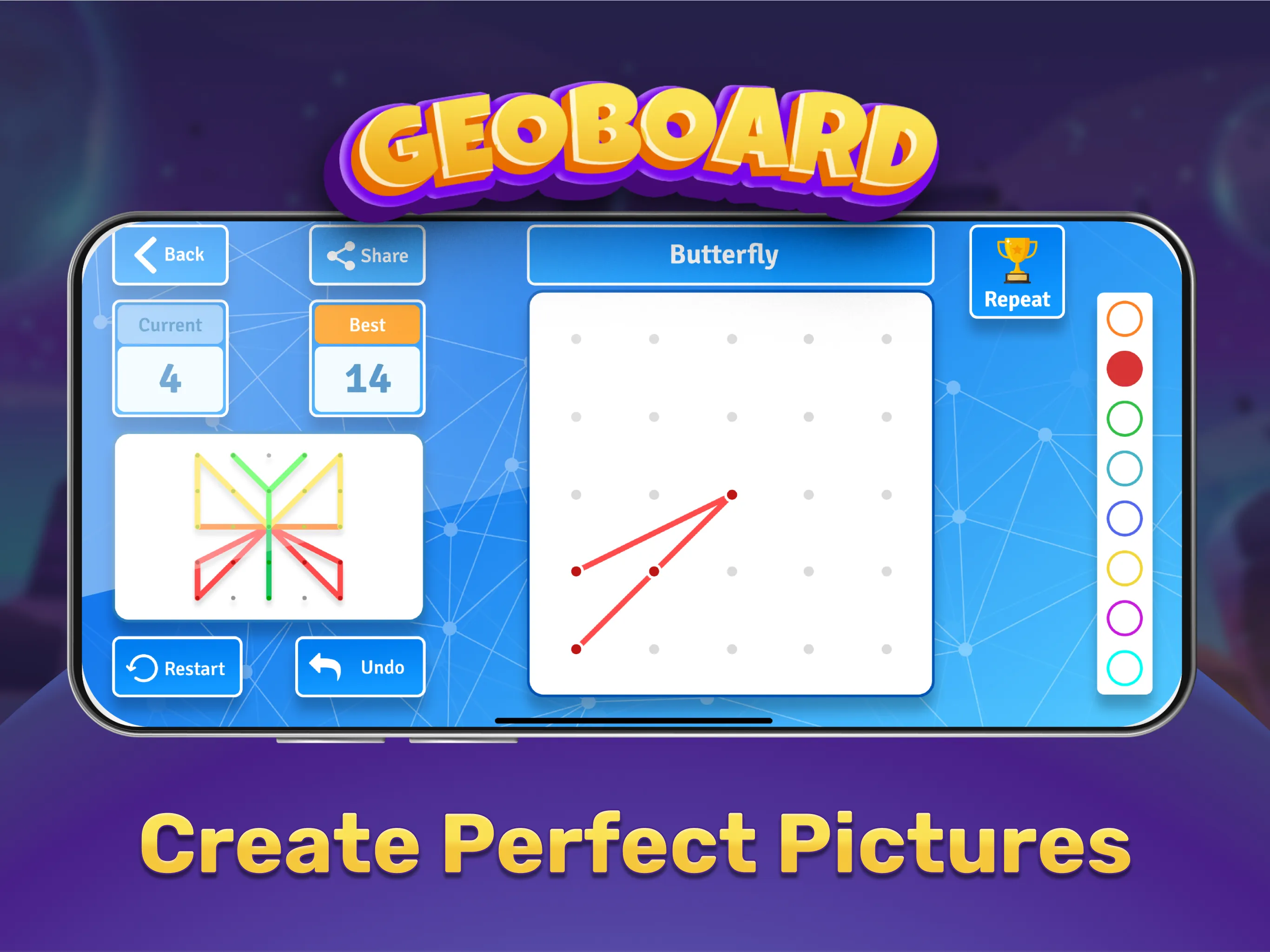 GeoBoard coordinates cartesian | Indus Appstore | Screenshot