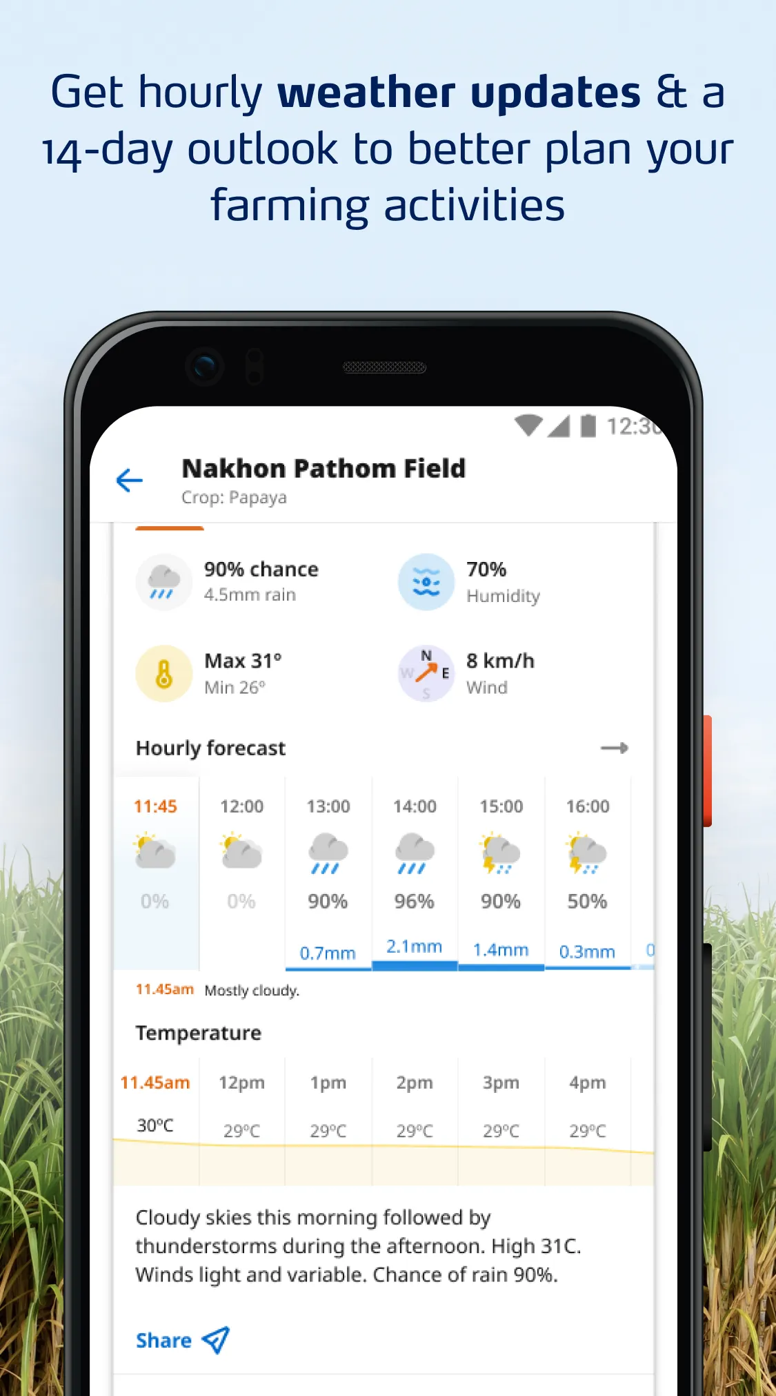 Yara FarmCare: A Farming App | Indus Appstore | Screenshot