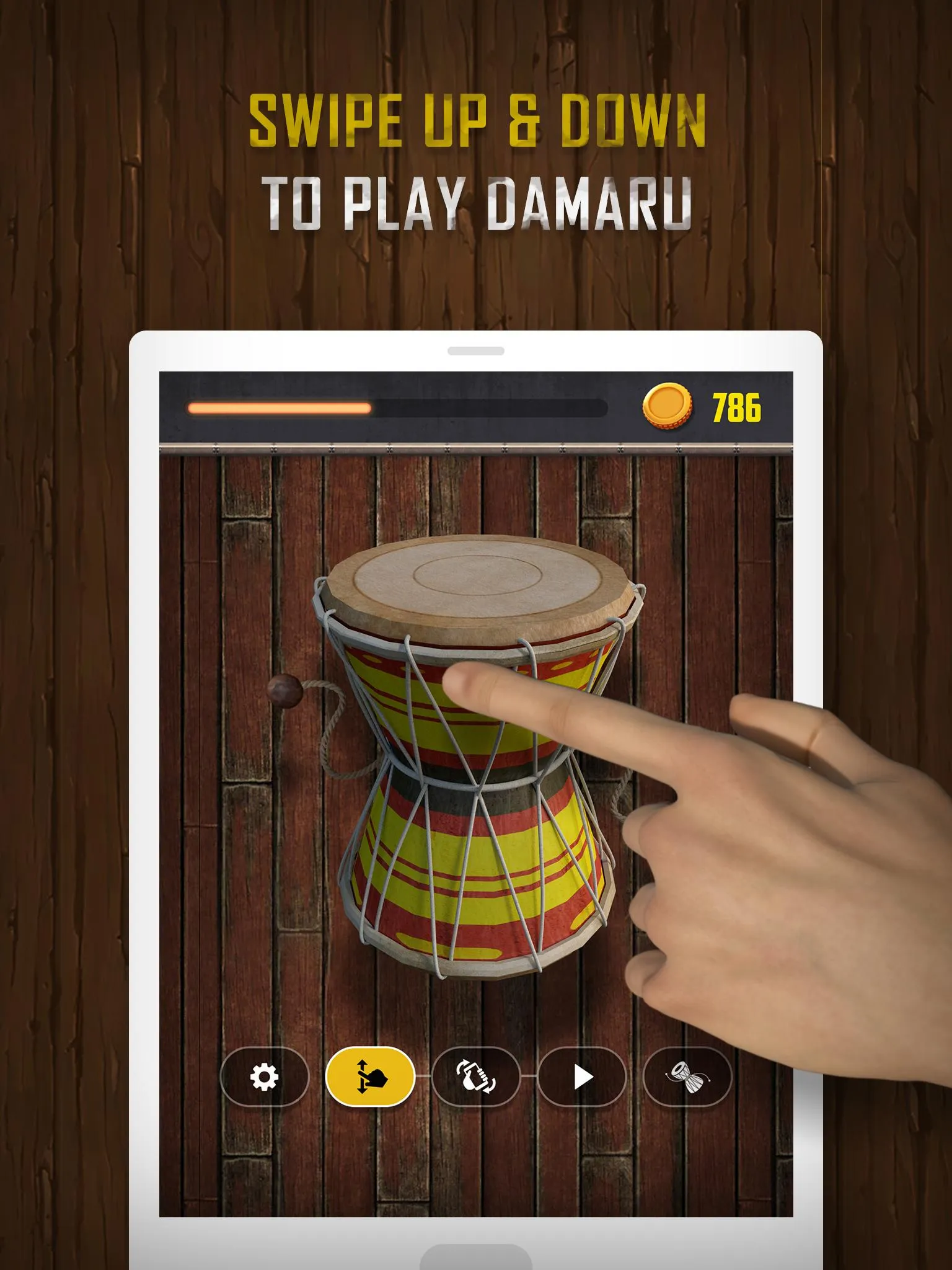 Damaru | Indus Appstore | Screenshot