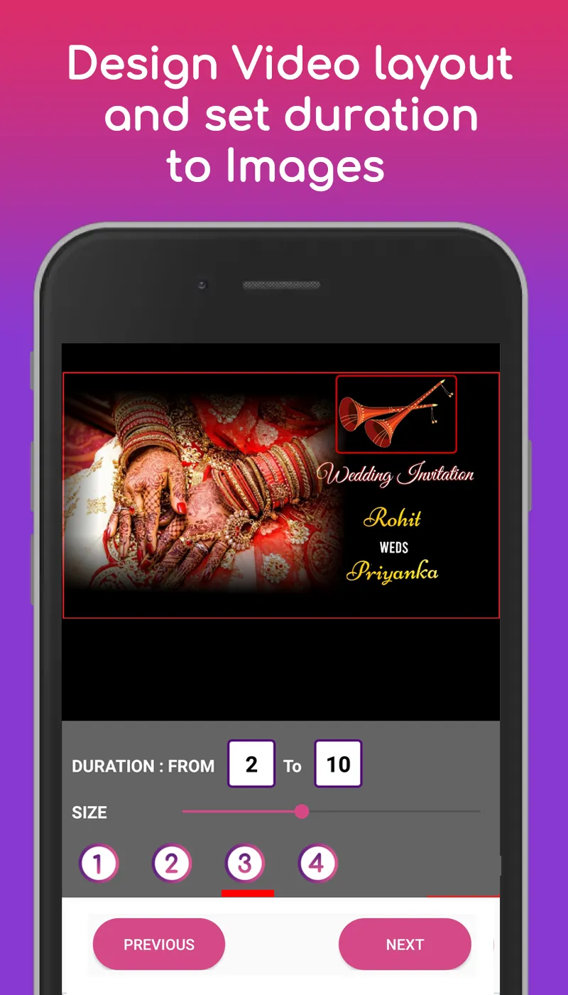 Marathi Wedding Video Invite | Indus Appstore | Screenshot