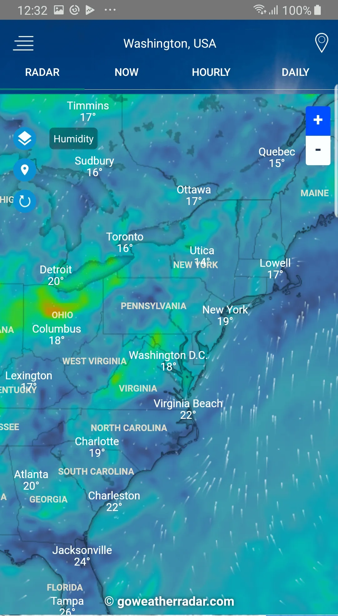 Weather Radar - Windy, rain ra | Indus Appstore | Screenshot