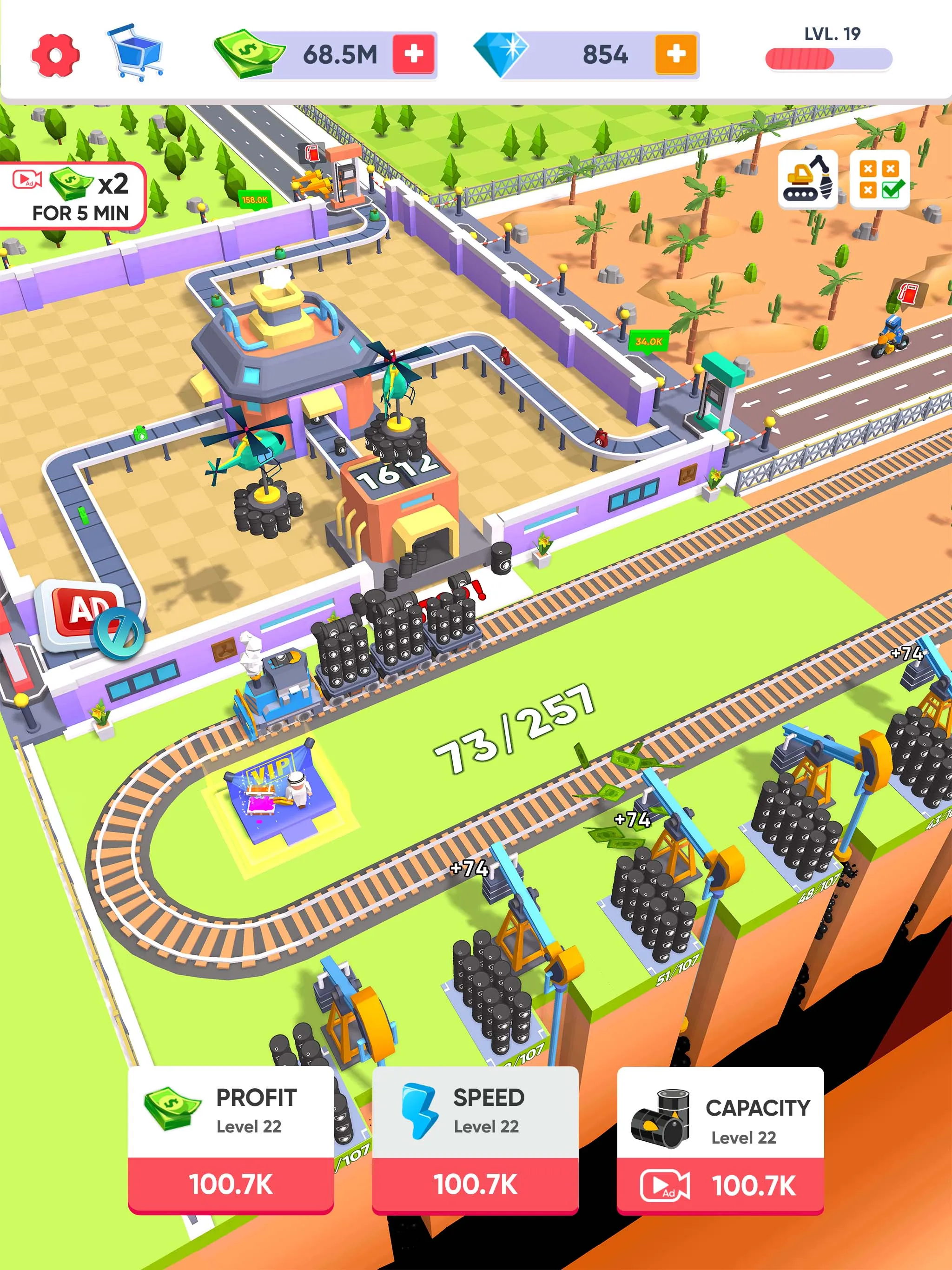 Oil Mining 3D - Petrol Factory | Indus Appstore | Screenshot