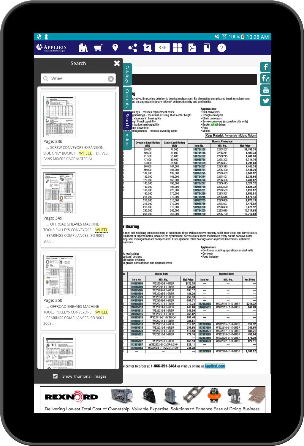 Applied Industrial Tech | Indus Appstore | Screenshot