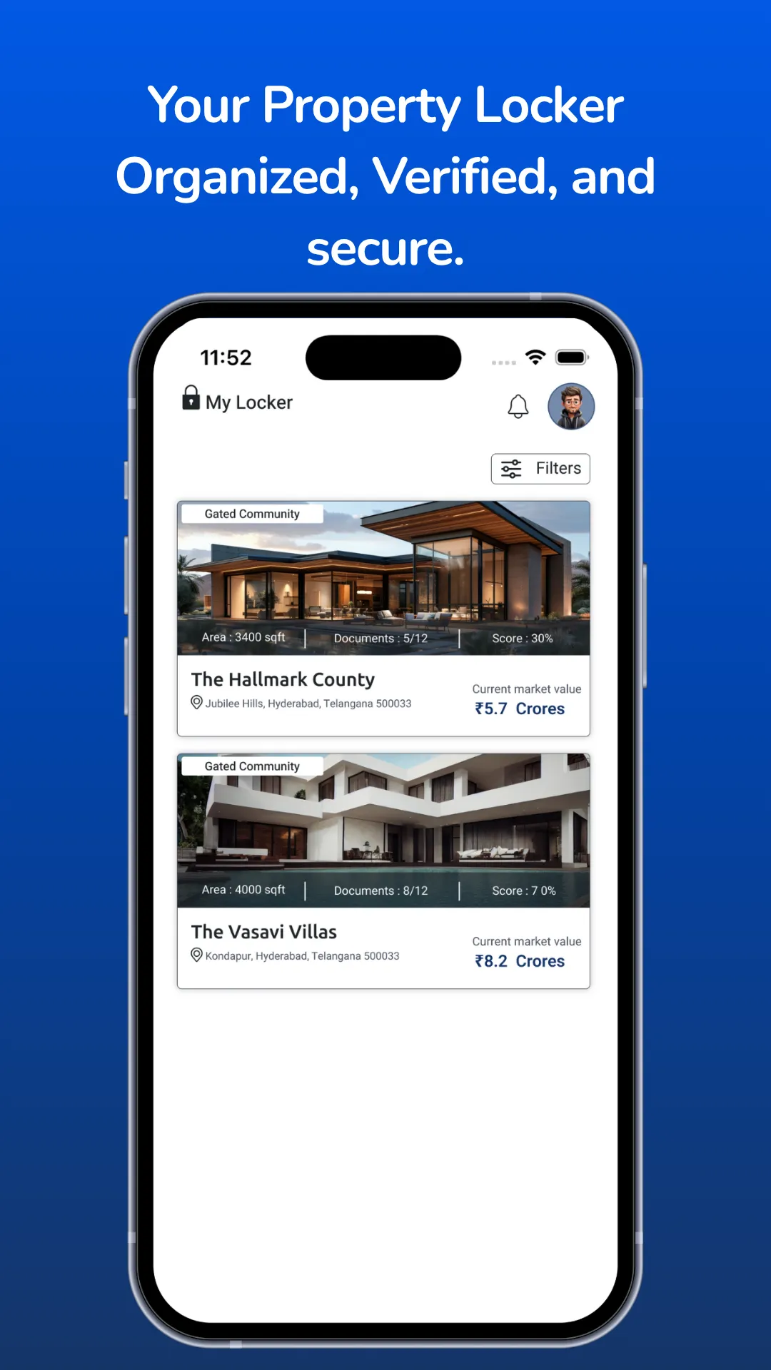 JaaGa : Get Your Property Docs | Indus Appstore | Screenshot