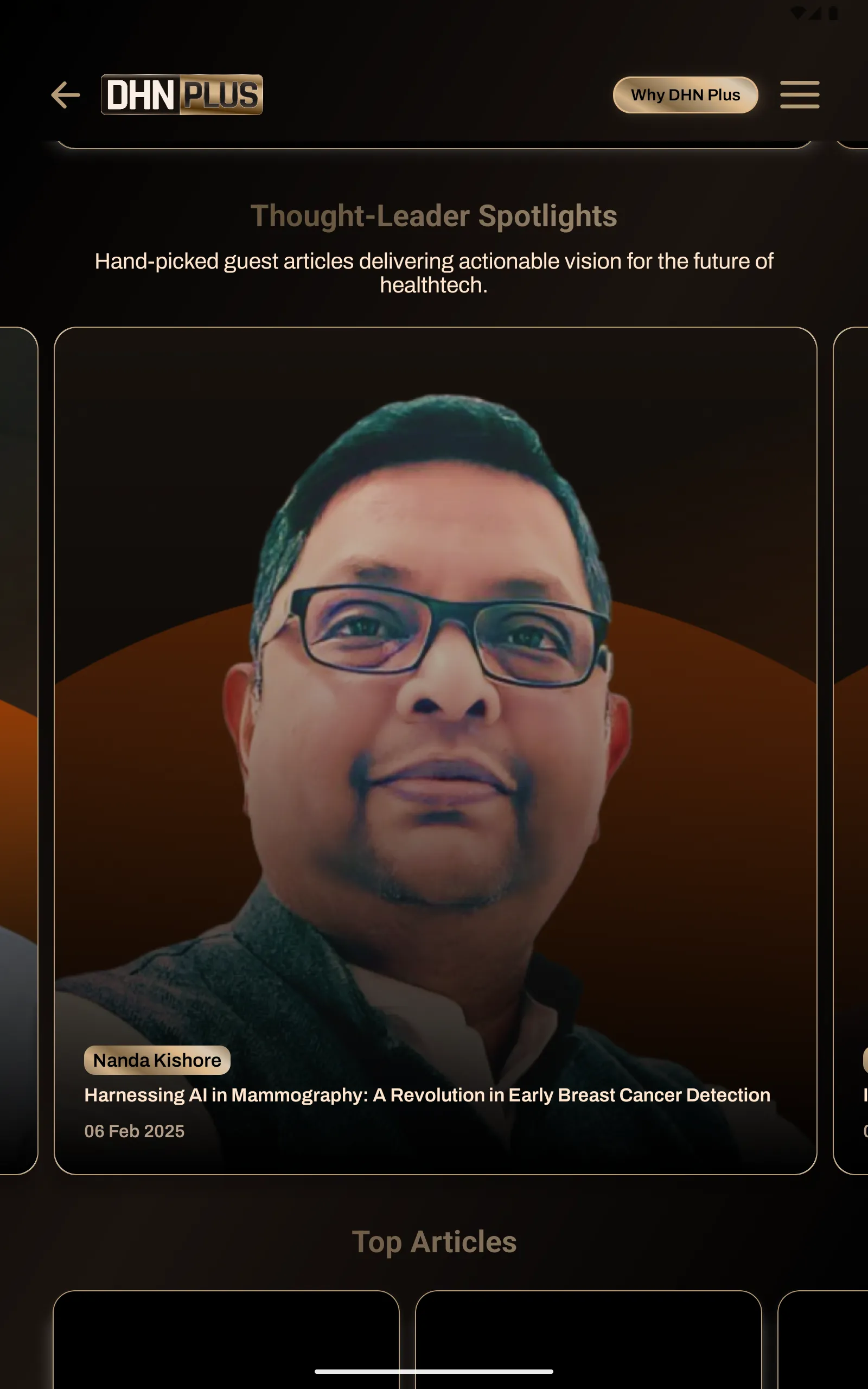 DHN | Indus Appstore | Screenshot