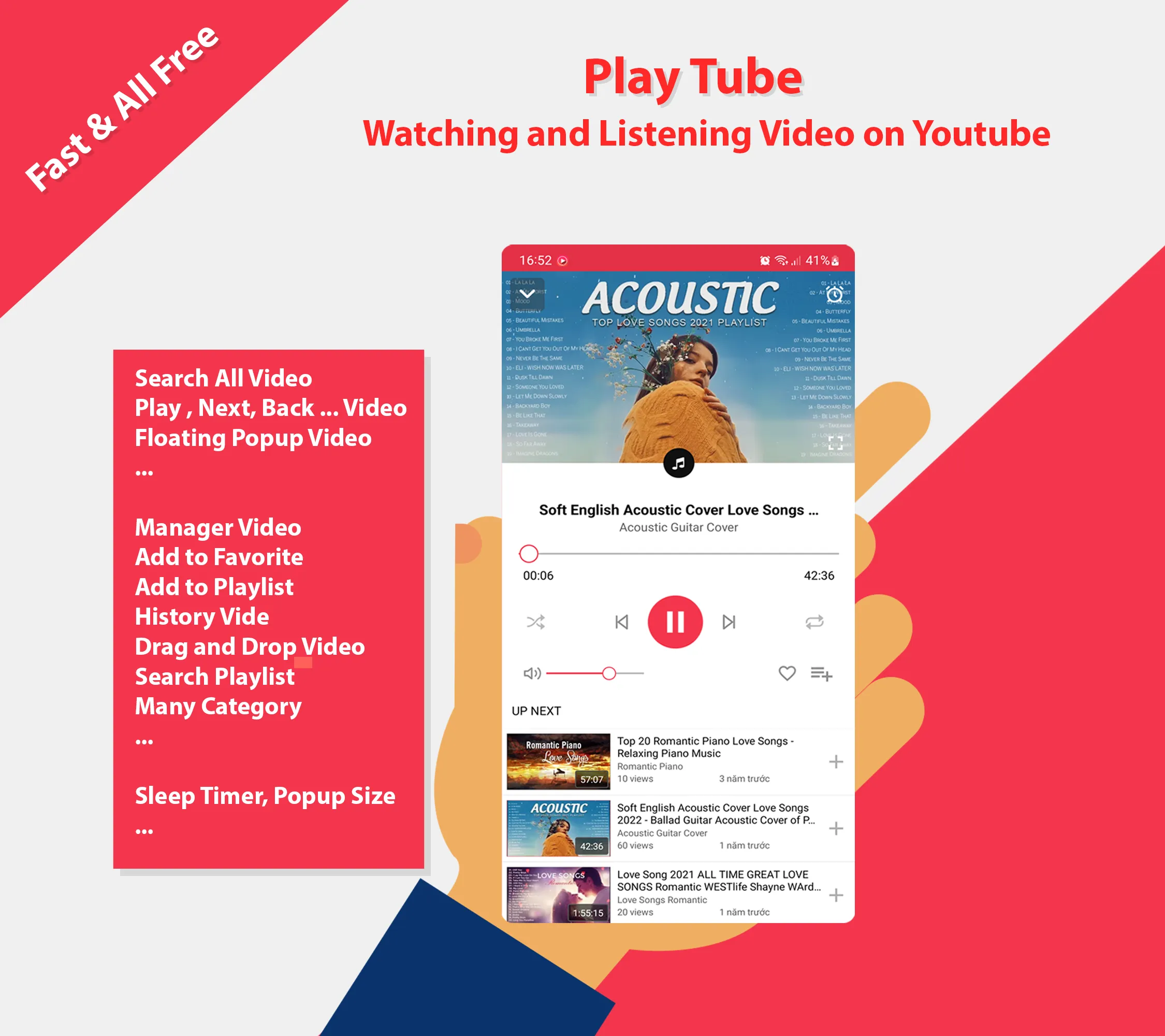 Play Tube | Indus Appstore | Screenshot