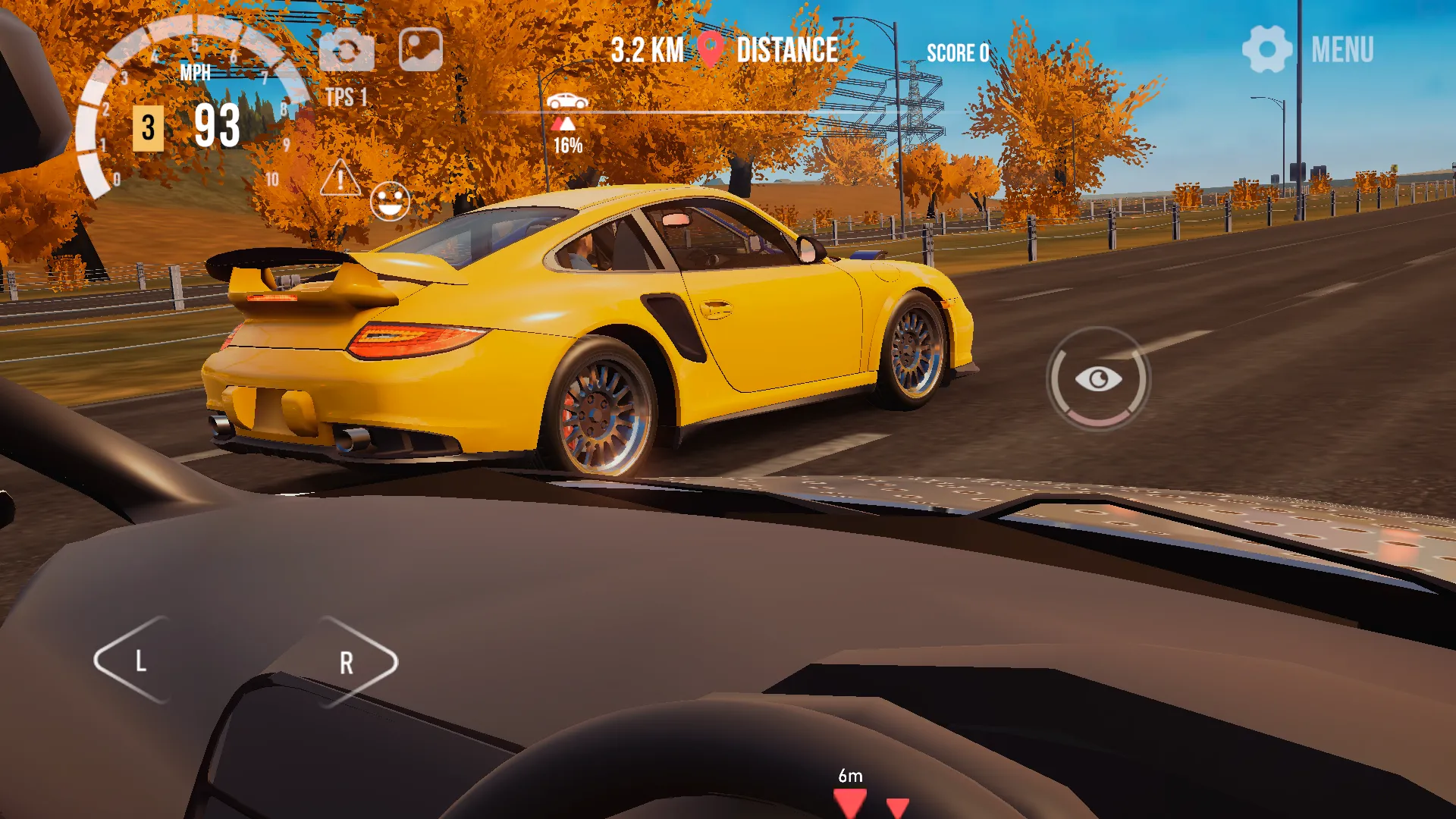 CPM Traffic Racer | Indus Appstore | Screenshot