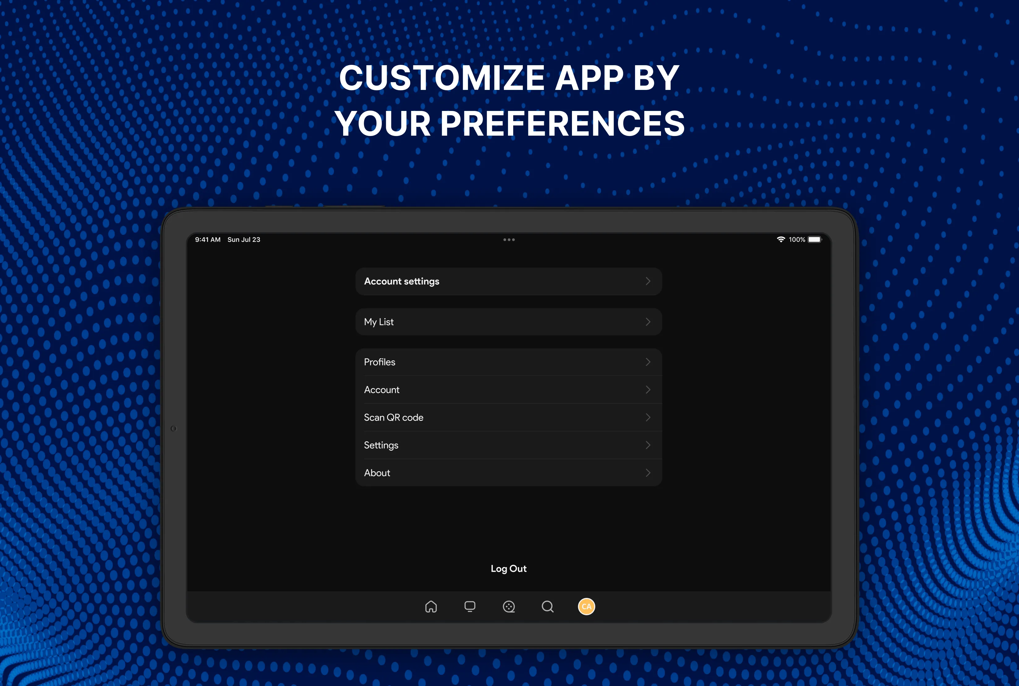 BlueTV | Indus Appstore | Screenshot